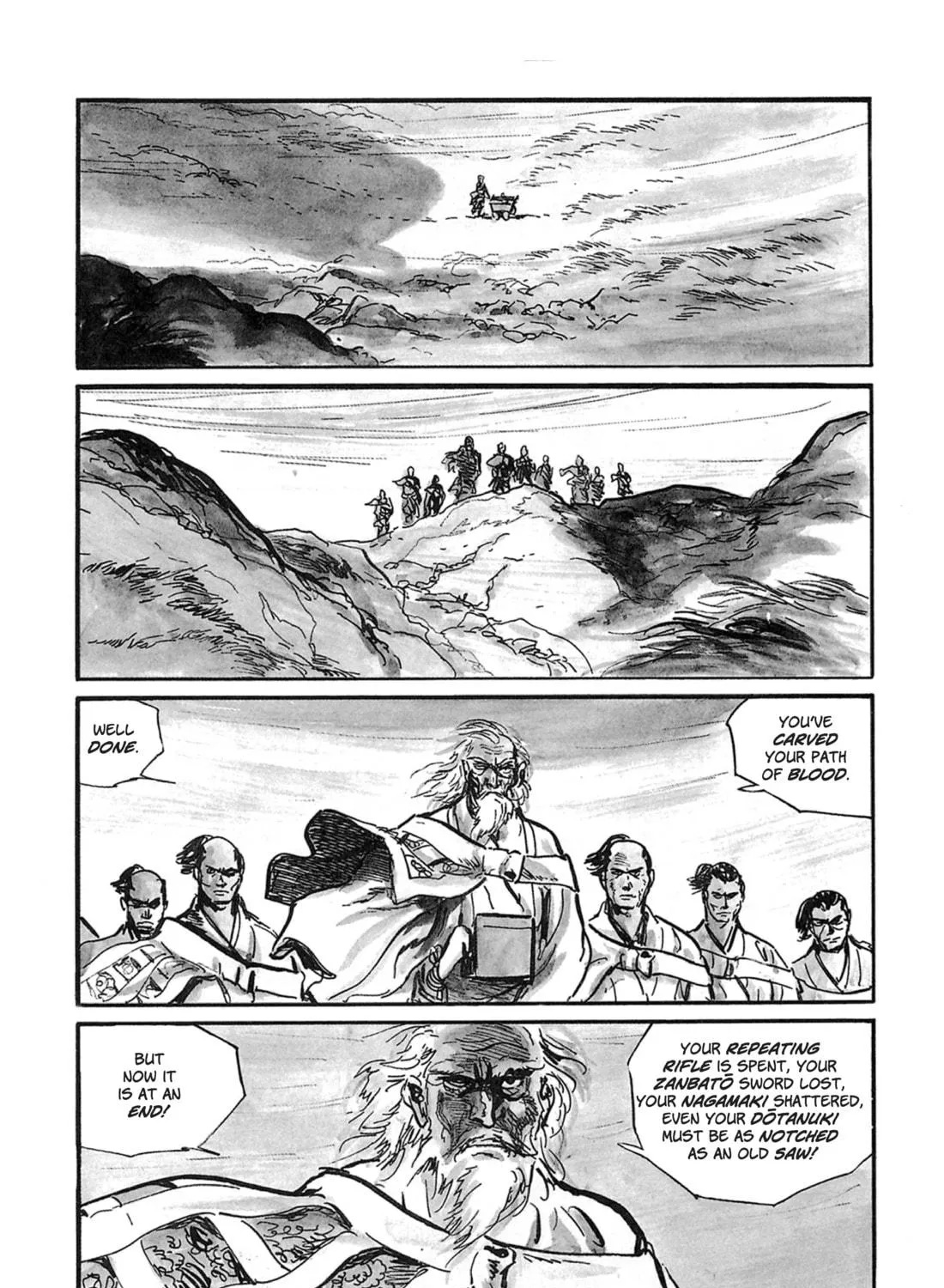 Read Lone Wolf and Cub chapter 51 image 10 on Lezhin
