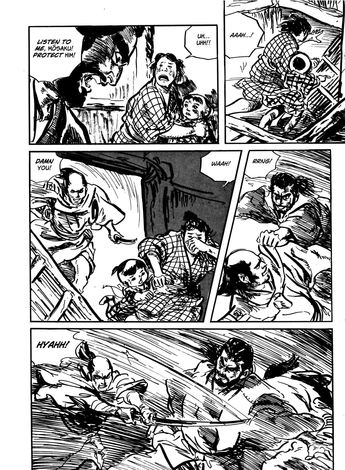 Read Lone Wolf and Cub chapter 51 image 102 on Lezhin