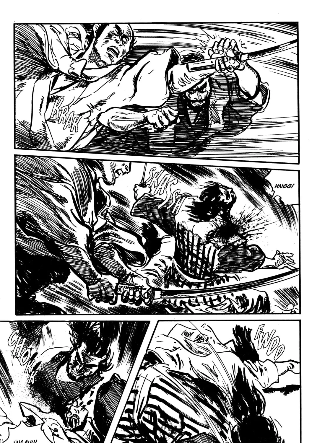 Read Lone Wolf and Cub chapter 51 image 104 on Lezhin