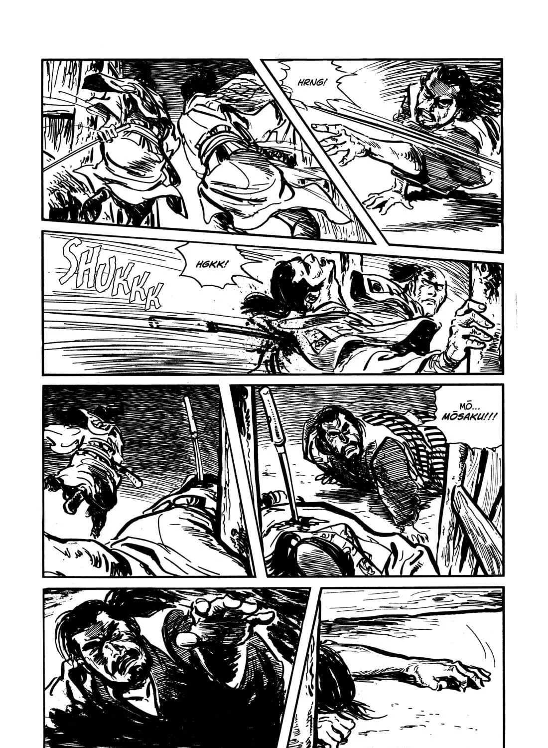 Read Lone Wolf and Cub chapter 51 image 106 on Lezhin
