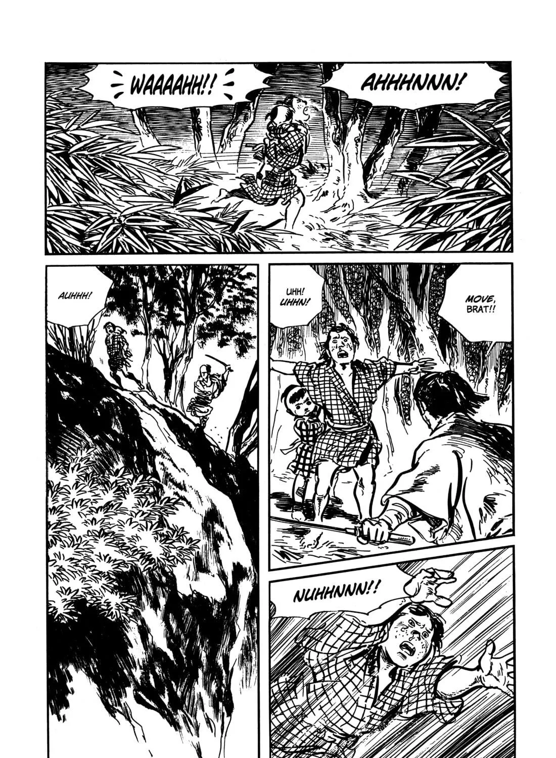 Read Lone Wolf and Cub chapter 51 image 108 on Lezhin