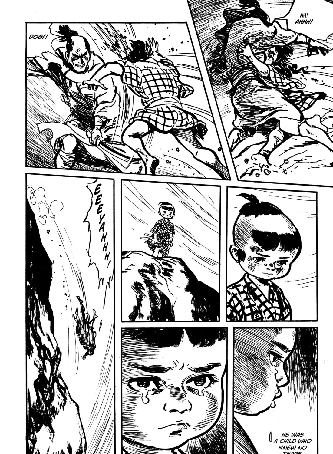 Read Lone Wolf and Cub chapter 51 image 110 on Lezhin