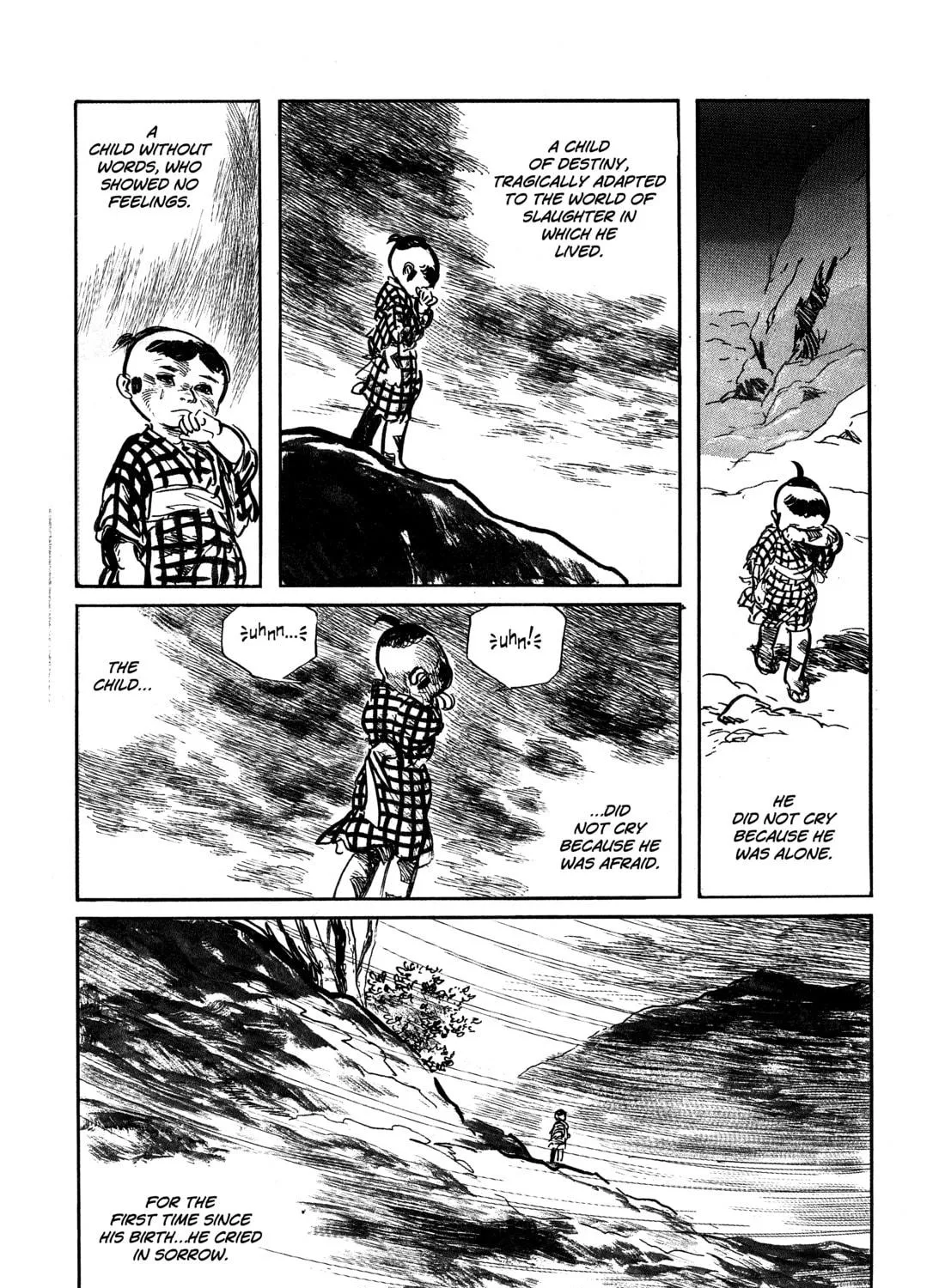 Read Lone Wolf and Cub chapter 51 image 112 on Lezhin