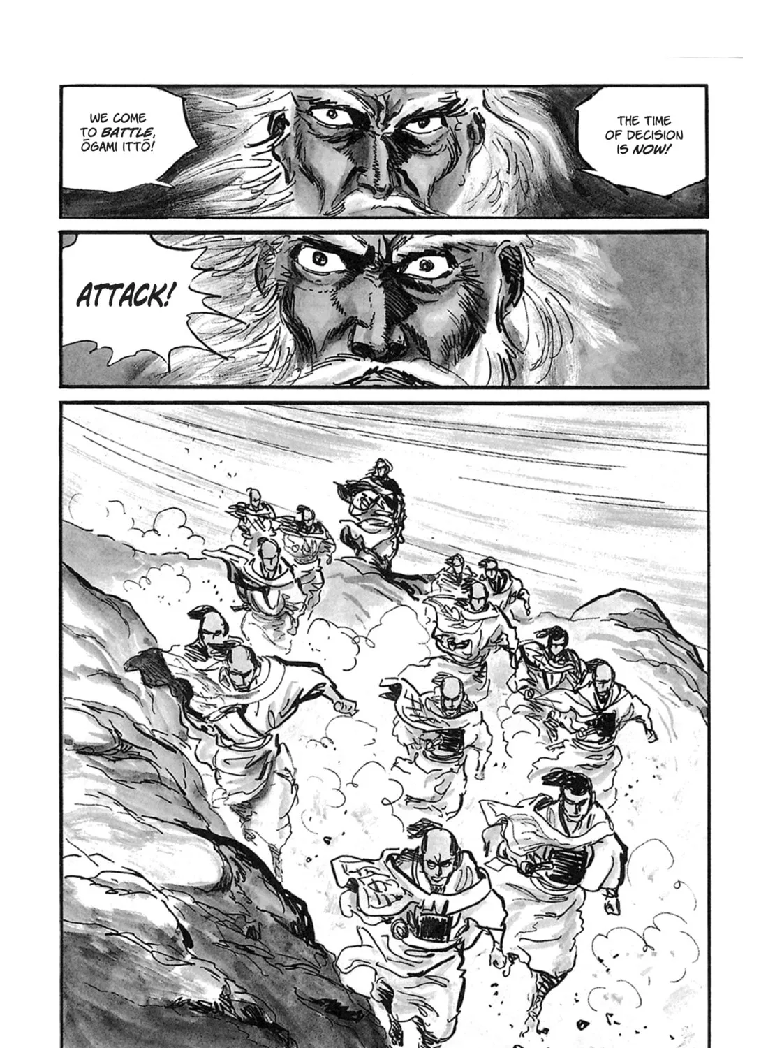 Read Lone Wolf and Cub chapter 51 image 12 on Lezhin