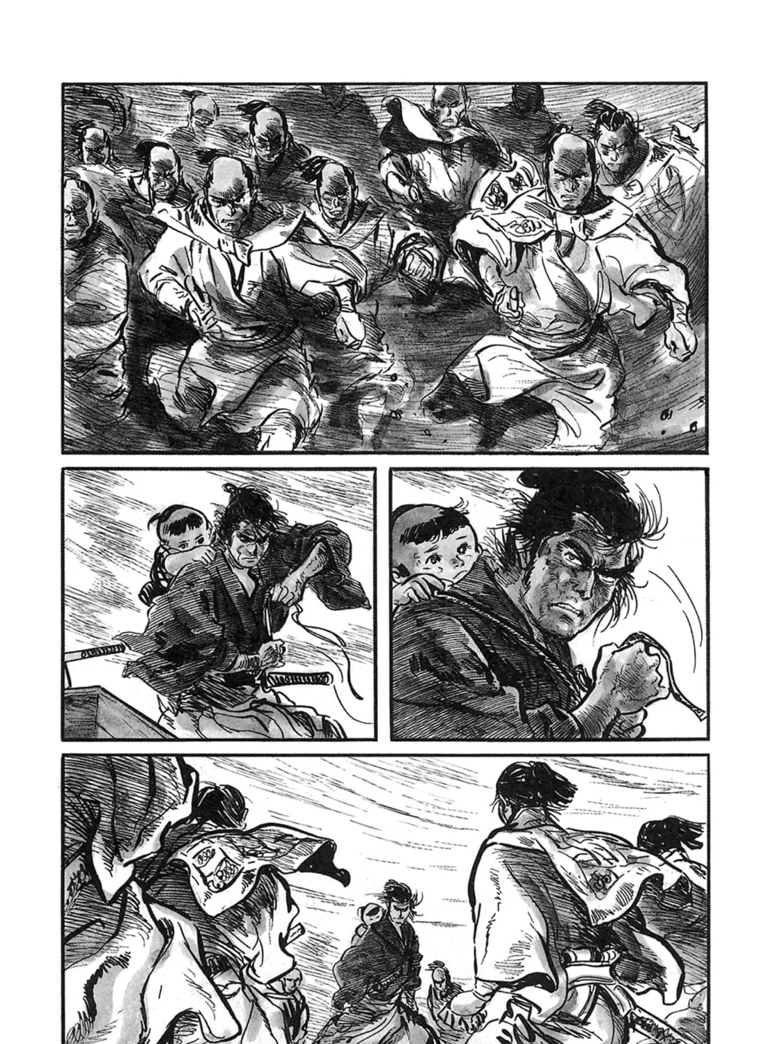Read Lone Wolf and Cub chapter 51 image 14 on Lezhin