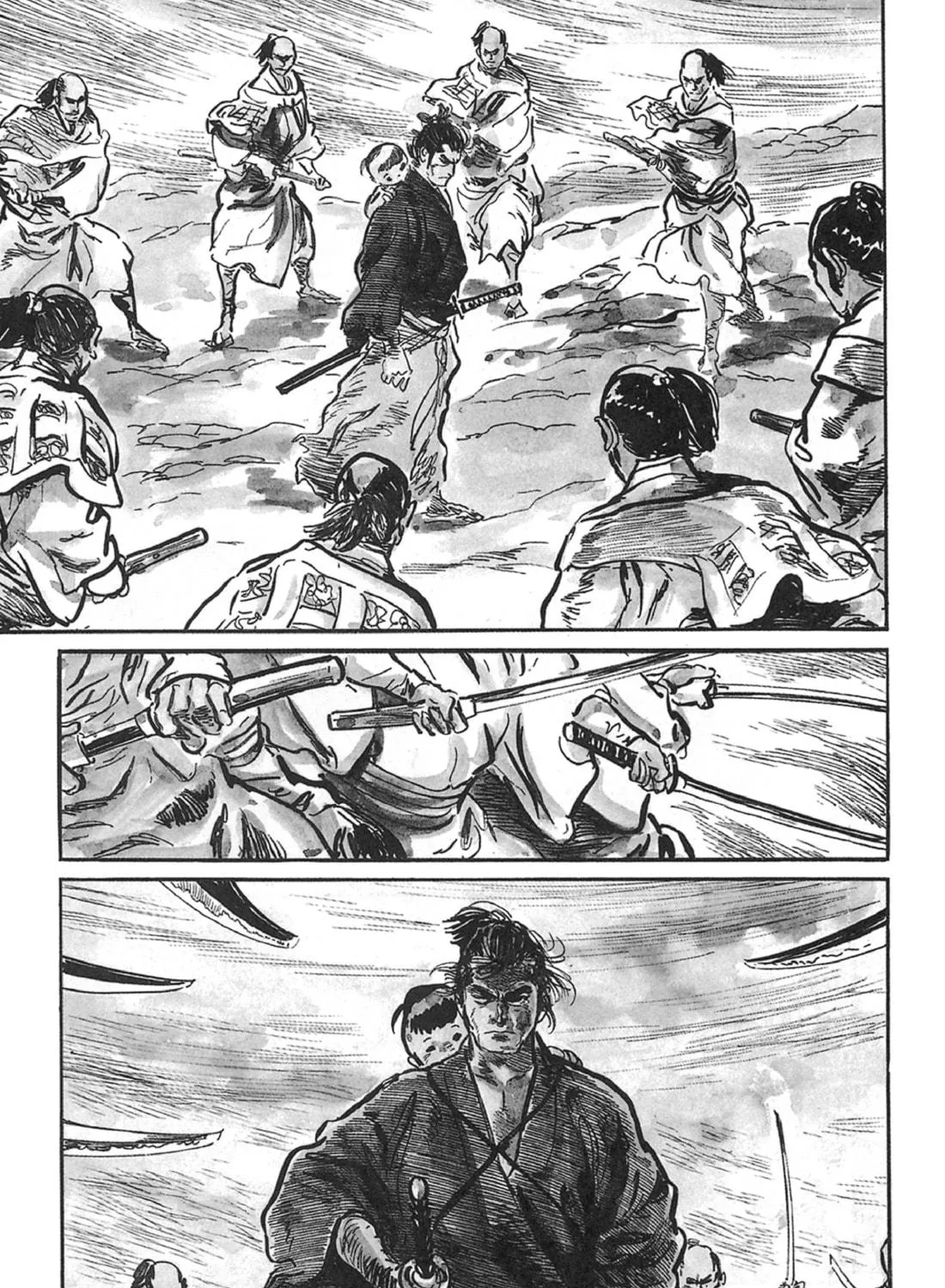 Read Lone Wolf and Cub chapter 51 image 16 on Lezhin