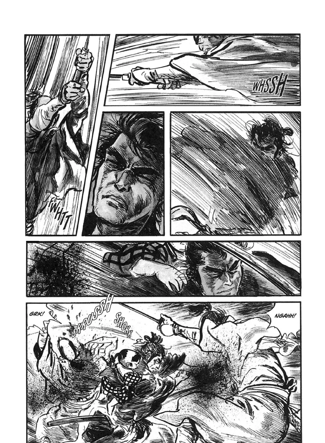Read Lone Wolf and Cub chapter 51 image 18 on Lezhin