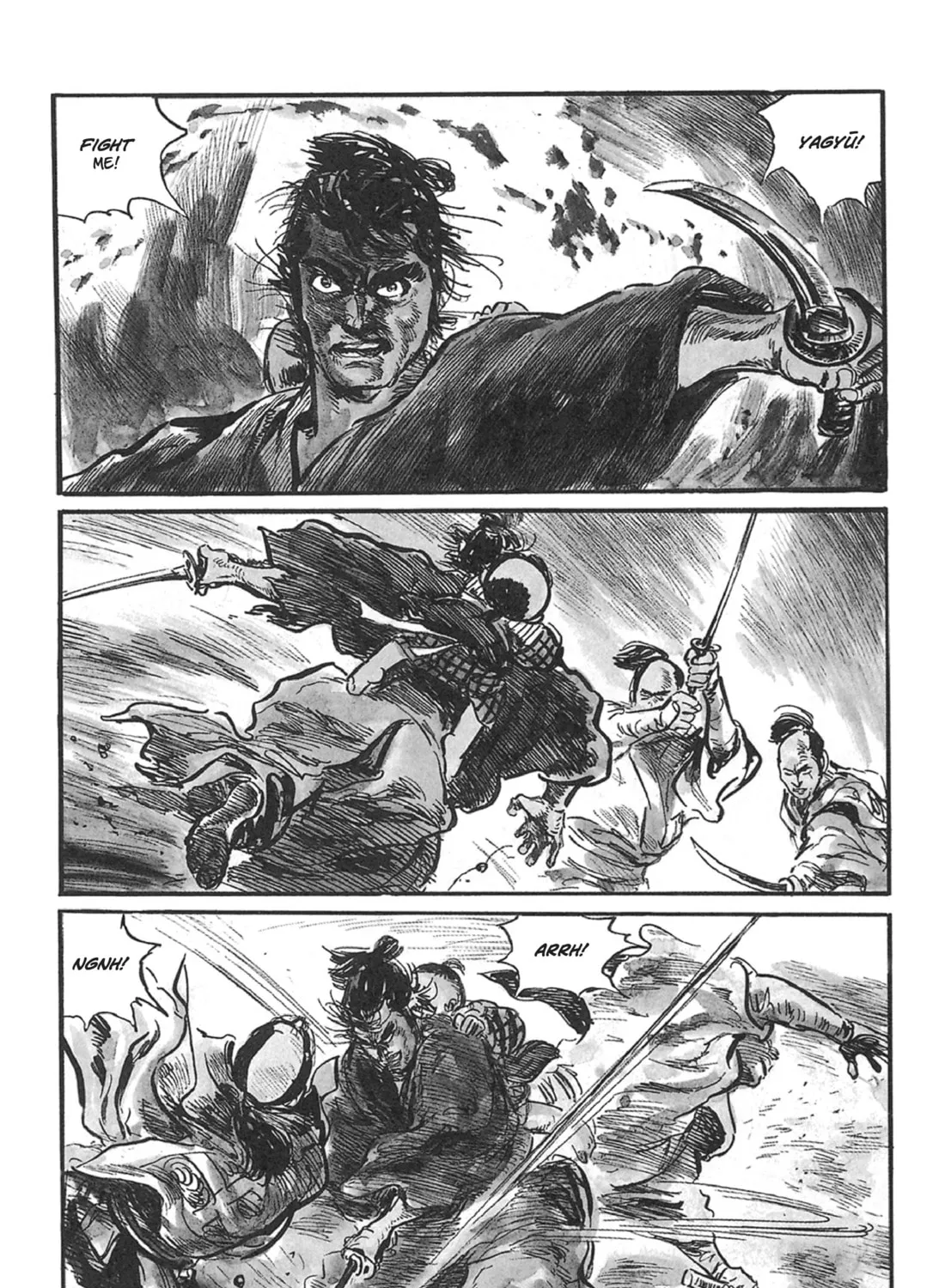 Read Lone Wolf and Cub chapter 51 image 20 on Lezhin