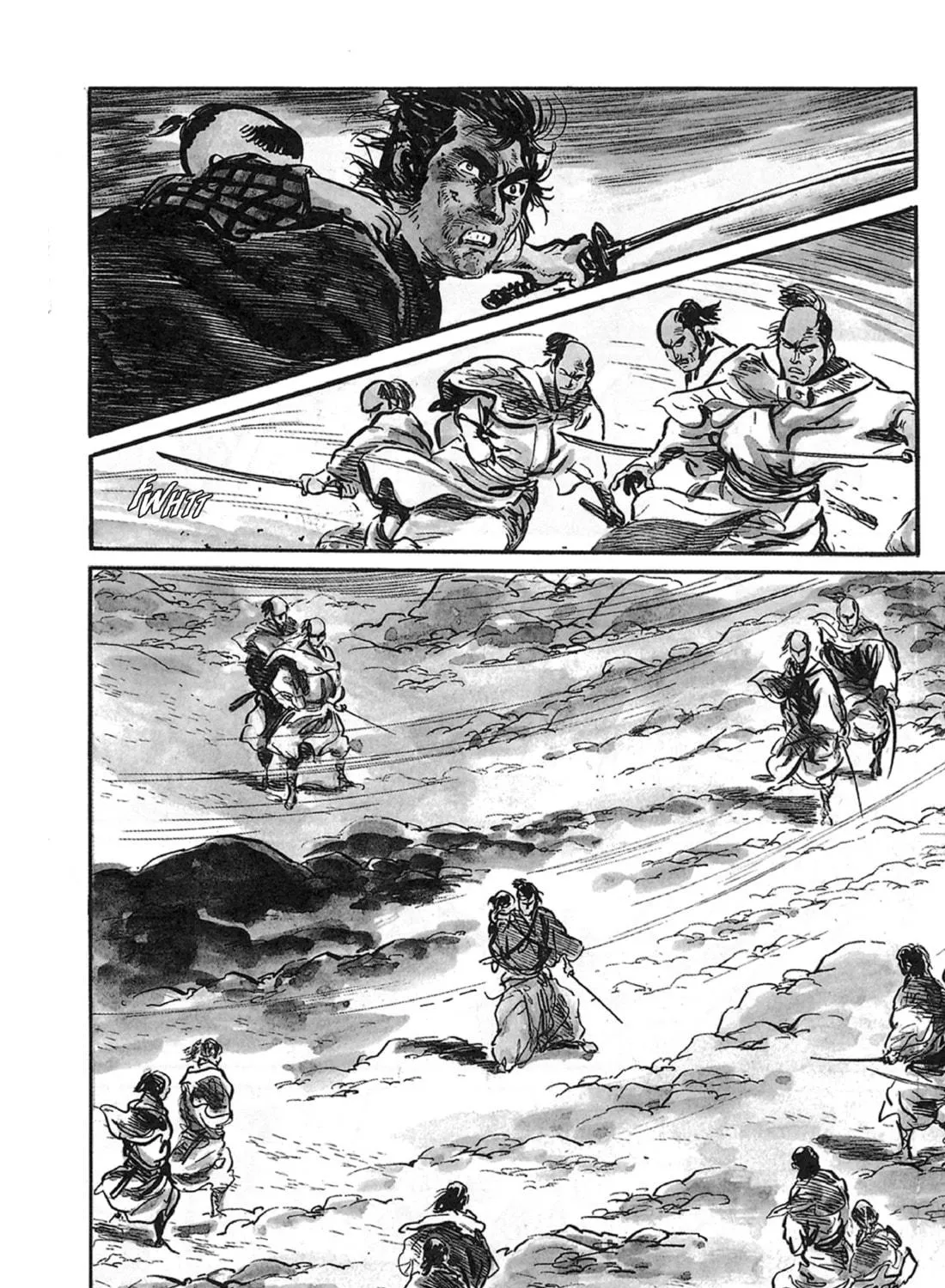 Read Lone Wolf and Cub chapter 51 image 22 on Lezhin