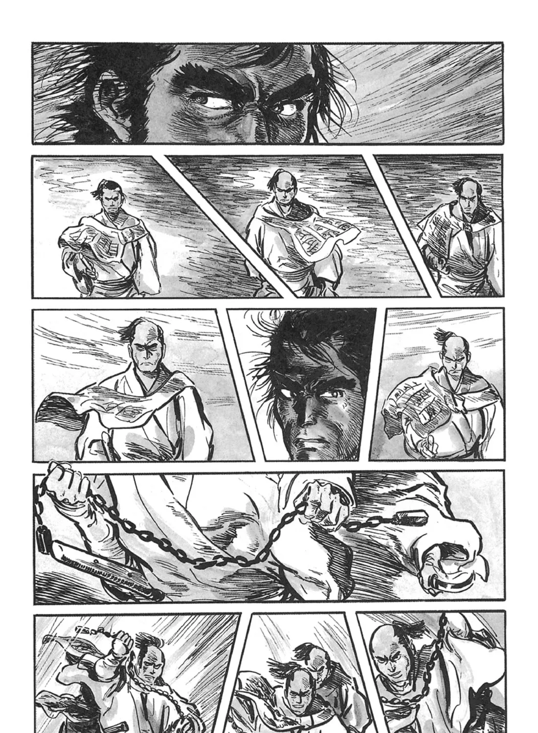 Read Lone Wolf and Cub chapter 51 image 24 on Lezhin