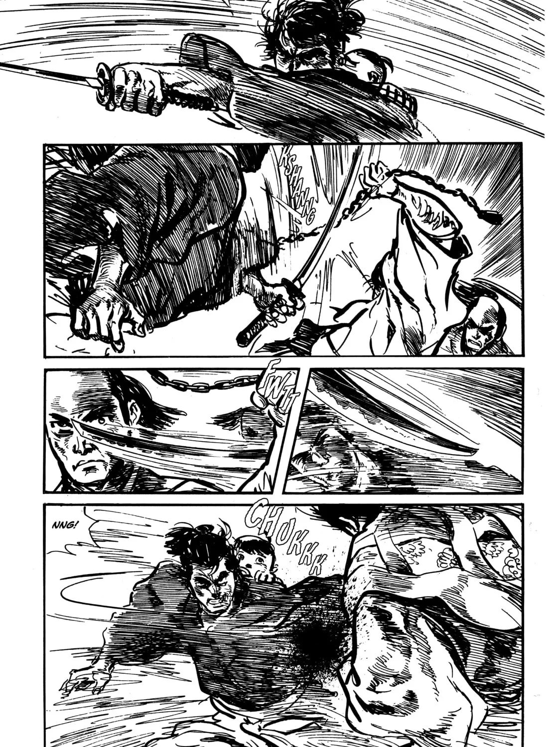 Read Lone Wolf and Cub chapter 51 image 26 on Lezhin