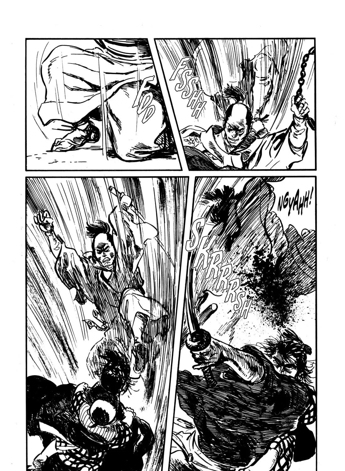 Read Lone Wolf and Cub chapter 51 image 28 on Lezhin