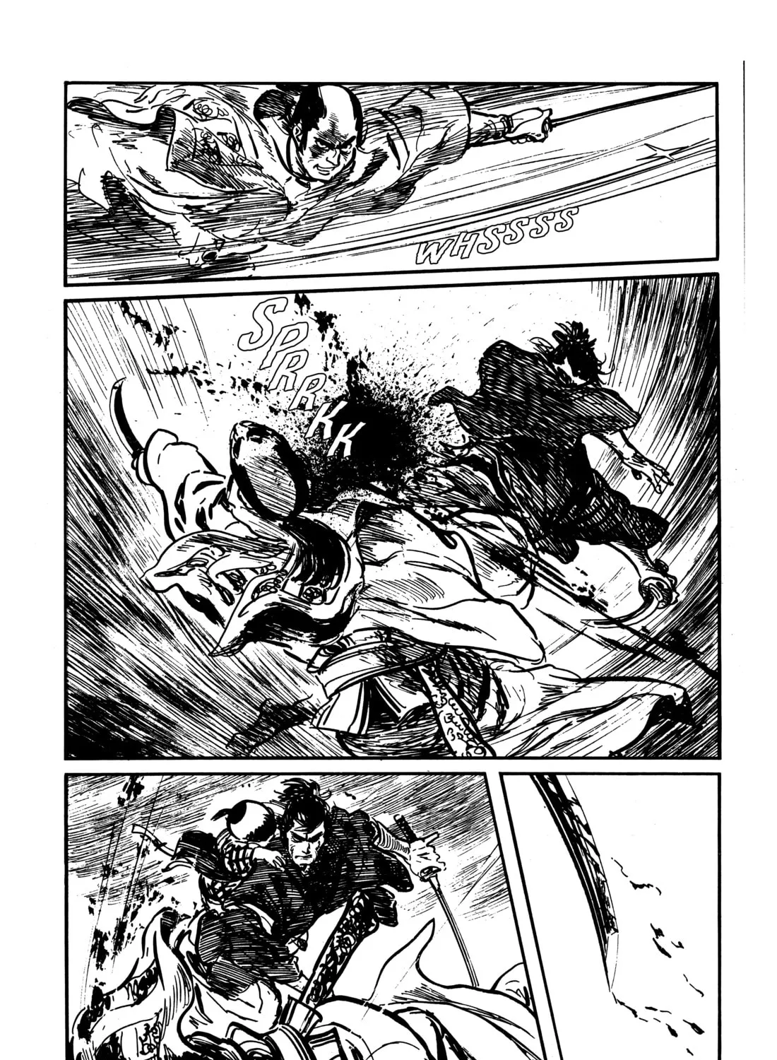 Read Lone Wolf and Cub chapter 51 image 30 on Lezhin