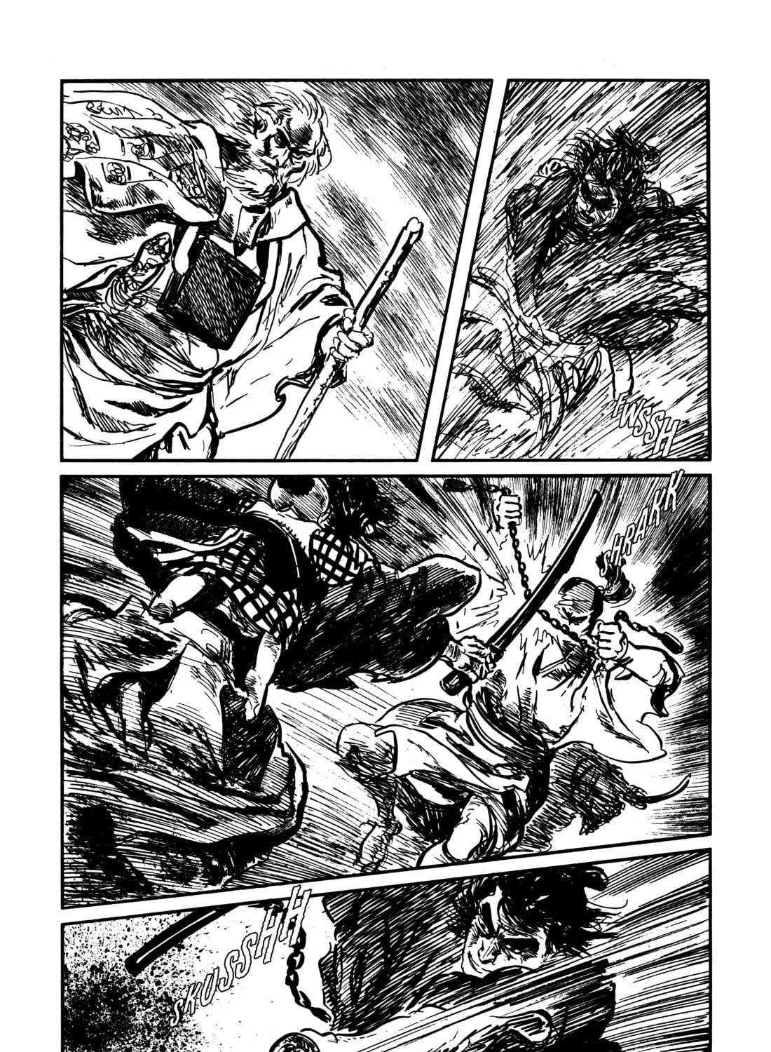 Read Lone Wolf and Cub chapter 51 image 32 on Lezhin