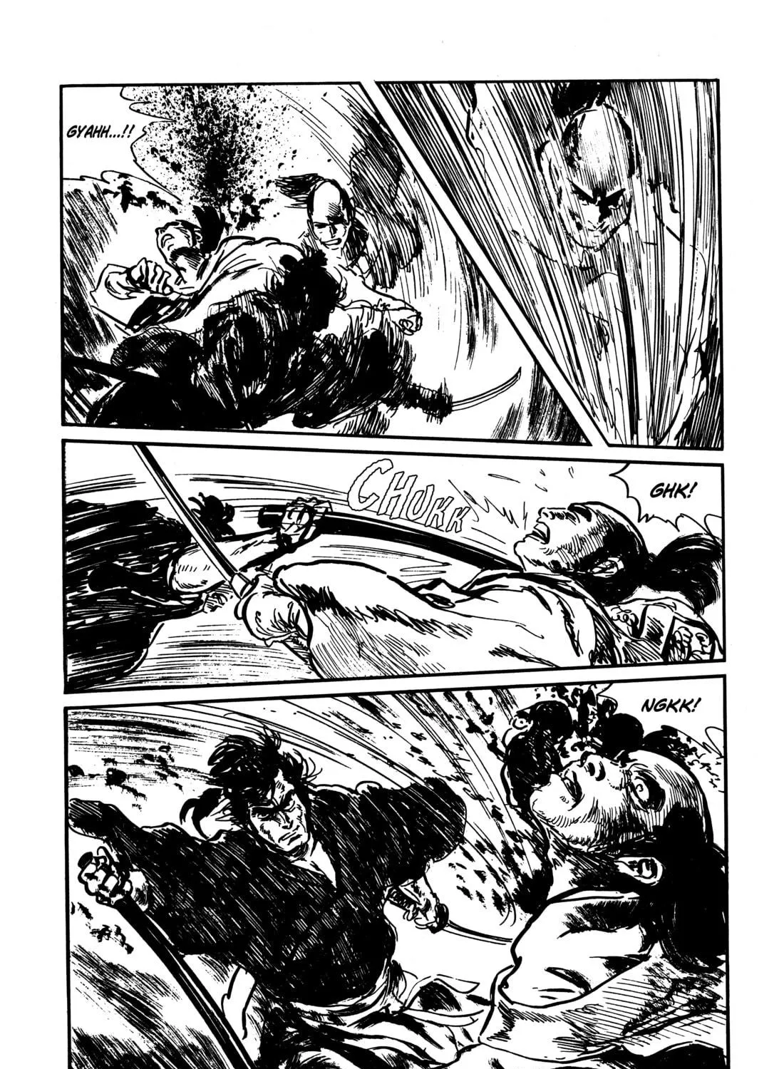 Read Lone Wolf and Cub chapter 51 image 34 on Lezhin