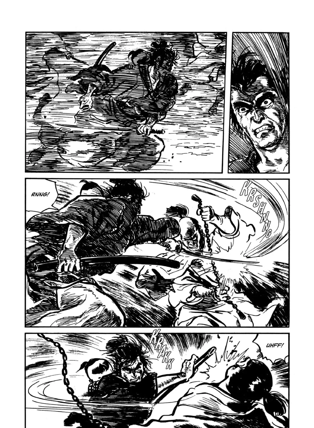Read Lone Wolf and Cub chapter 51 image 36 on Lezhin