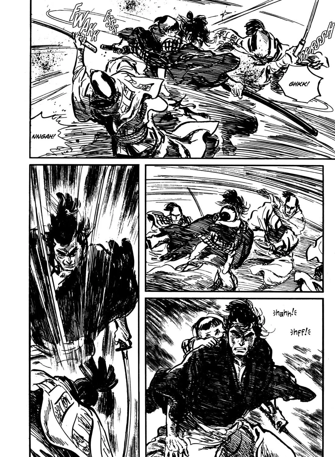 Read Lone Wolf and Cub chapter 51 image 38 on Lezhin