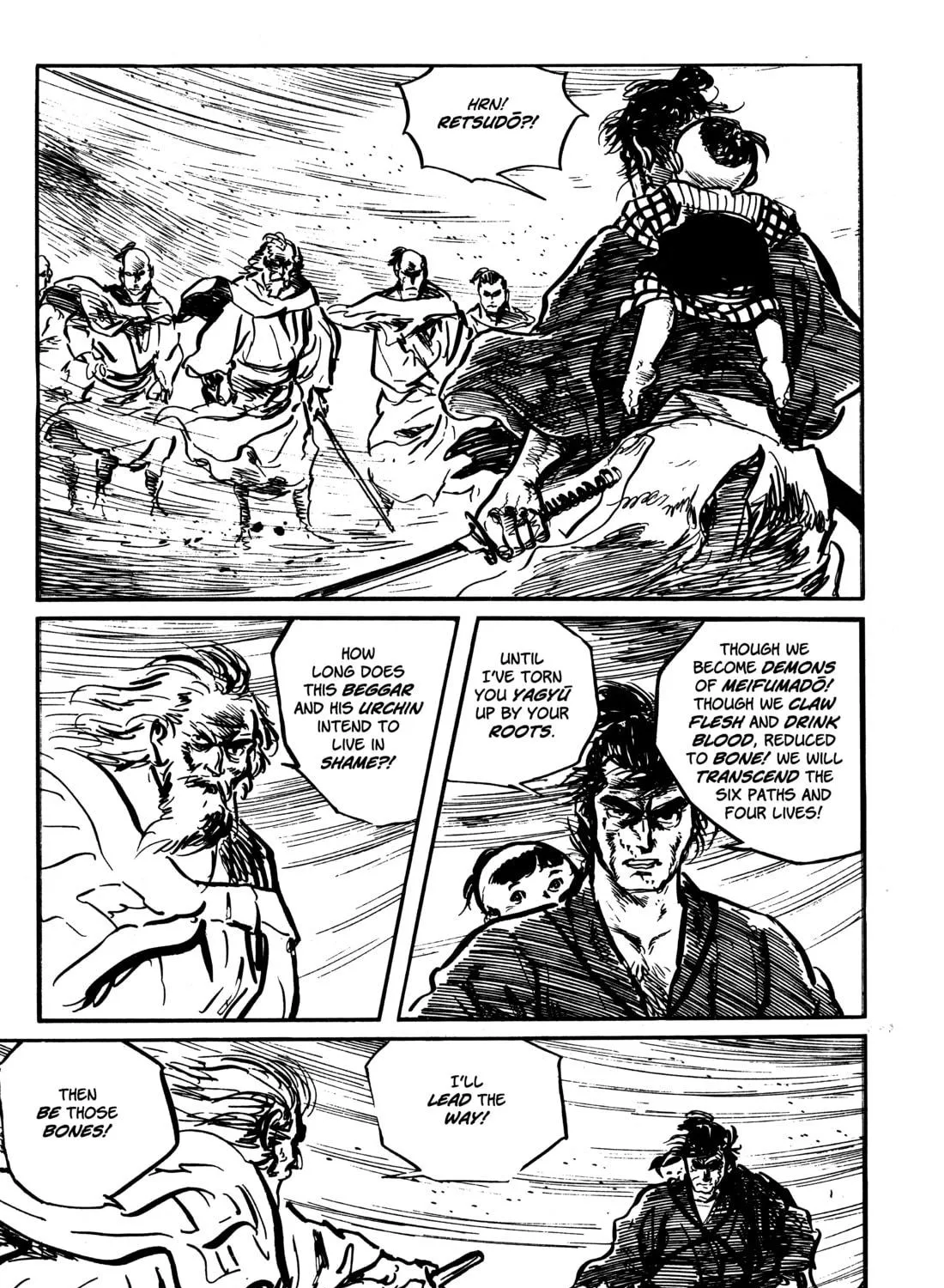Read Lone Wolf and Cub chapter 51 image 40 on Lezhin