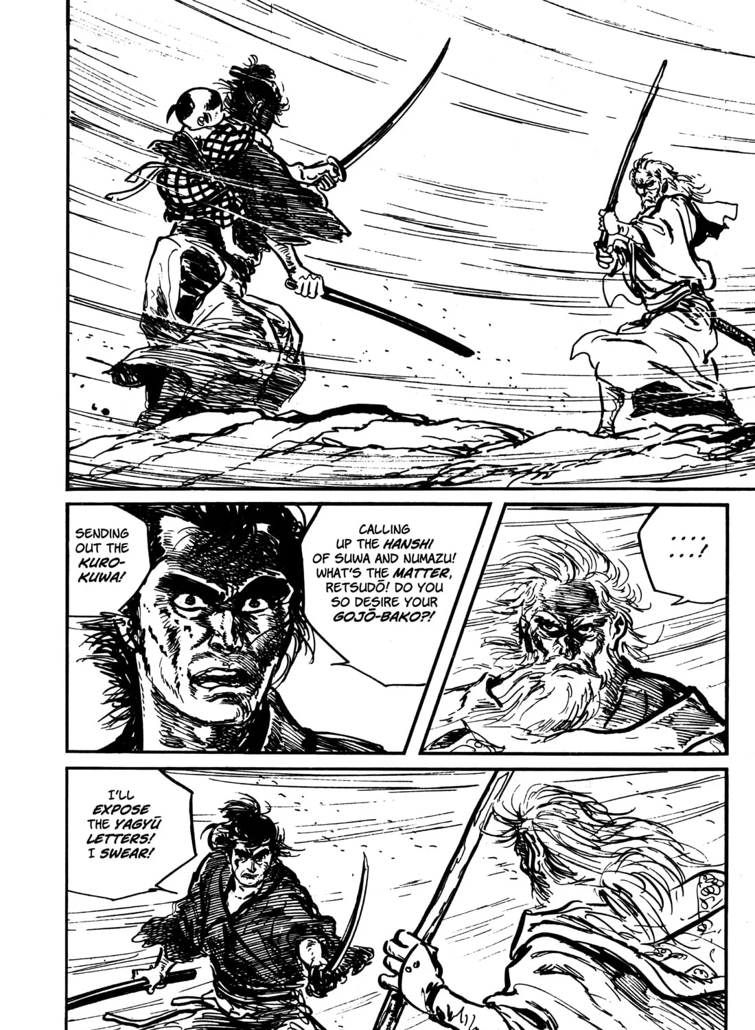 Read Lone Wolf and Cub chapter 51 image 42 on Lezhin