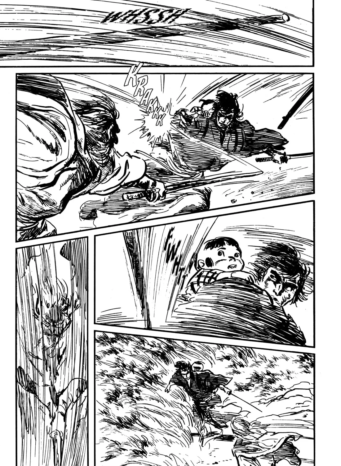 Read Lone Wolf and Cub chapter 51 image 44 on Lezhin