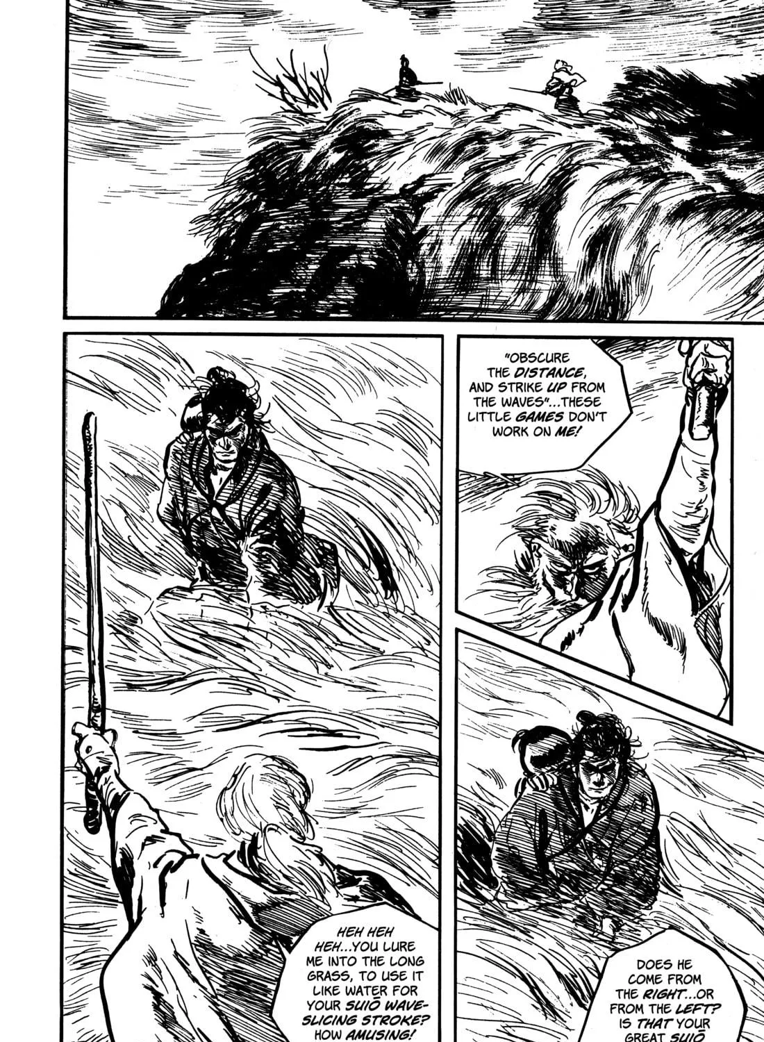Read Lone Wolf and Cub chapter 51 image 46 on Lezhin