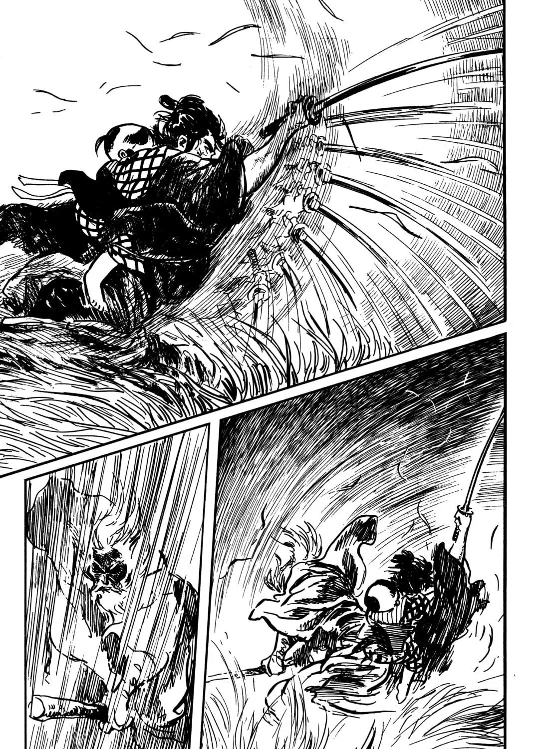Read Lone Wolf and Cub chapter 51 image 48 on Lezhin
