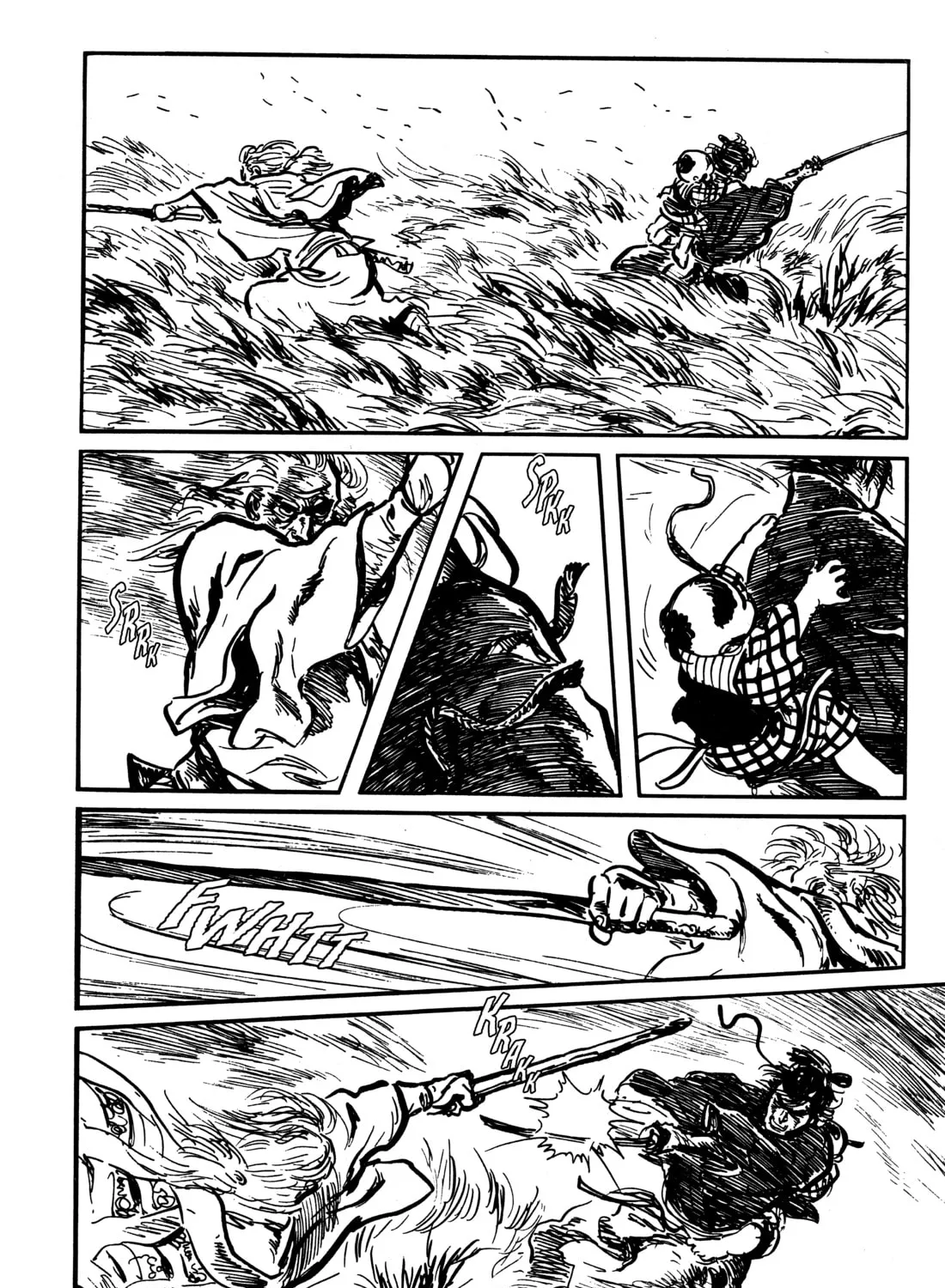 Read Lone Wolf and Cub chapter 51 image 50 on Lezhin