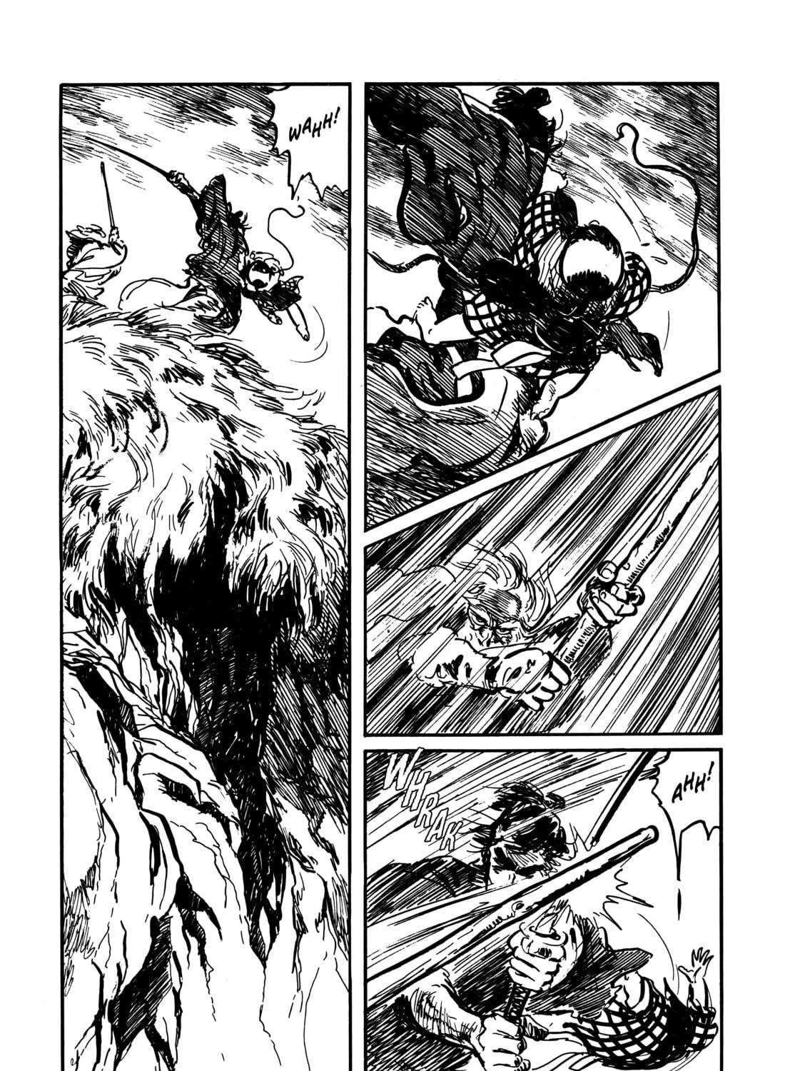 Read Lone Wolf and Cub chapter 51 image 52 on Lezhin