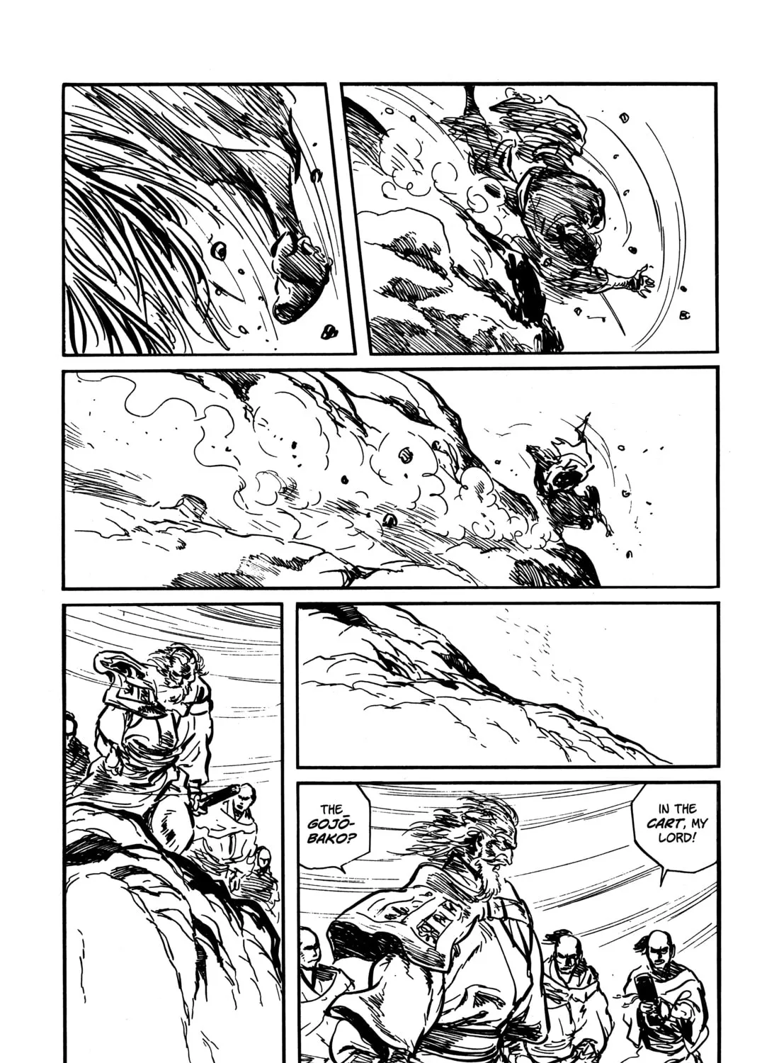 Read Lone Wolf and Cub chapter 51 image 56 on Lezhin