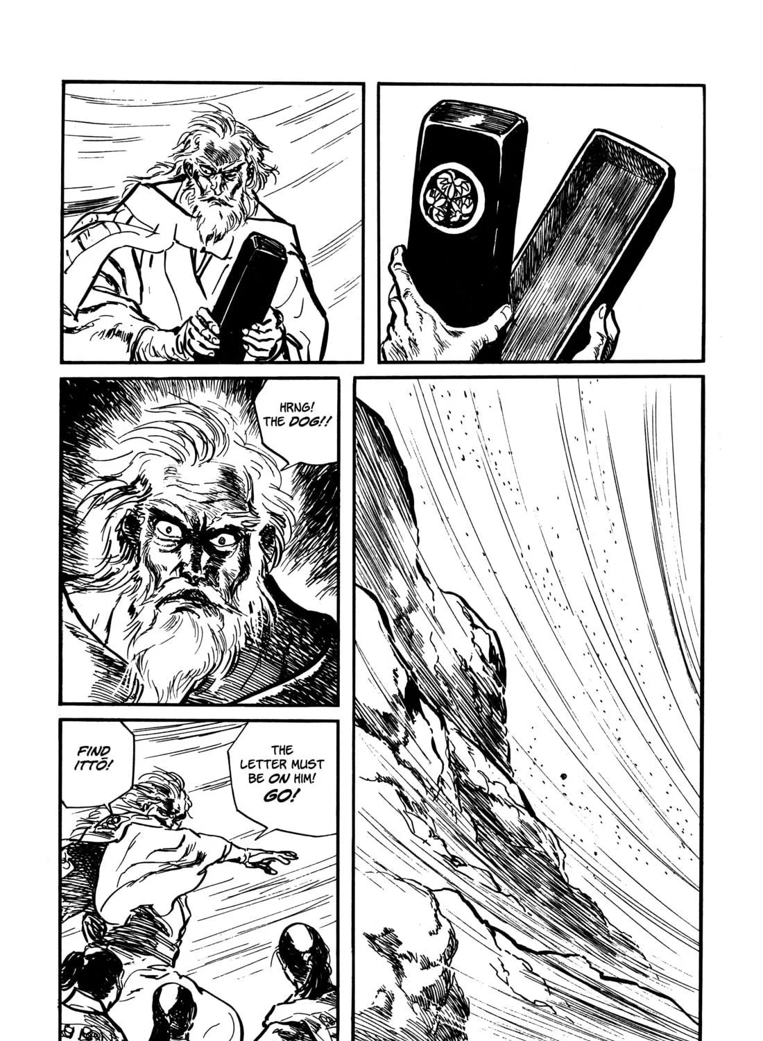 Read Lone Wolf and Cub chapter 51 image 58 on Lezhin