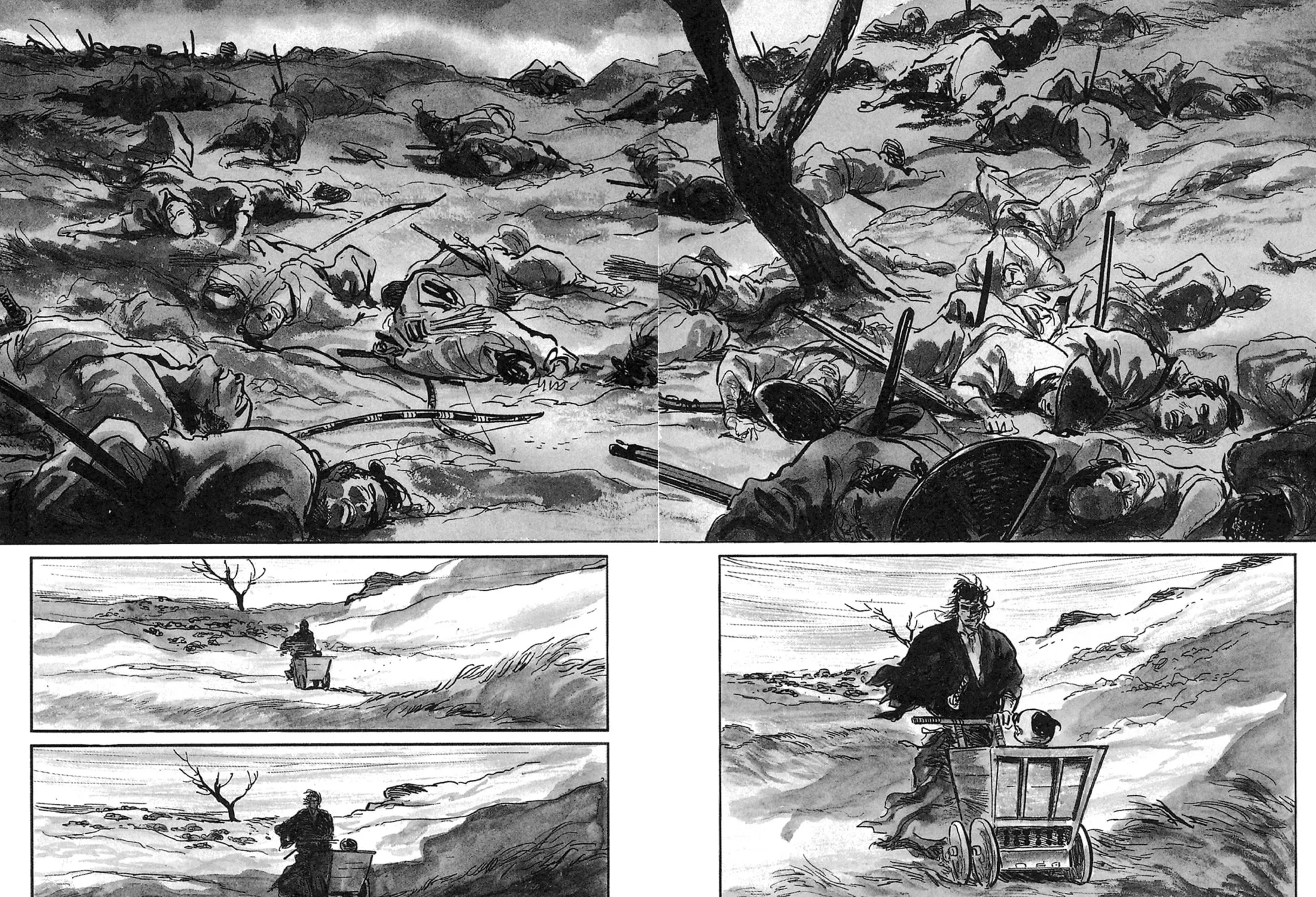 Read Lone Wolf and Cub chapter 51 image 6 on Lezhin