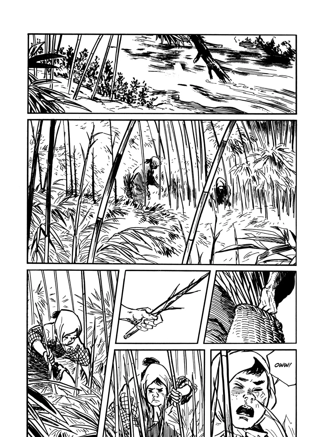 Read Lone Wolf and Cub chapter 51 image 62 on Lezhin