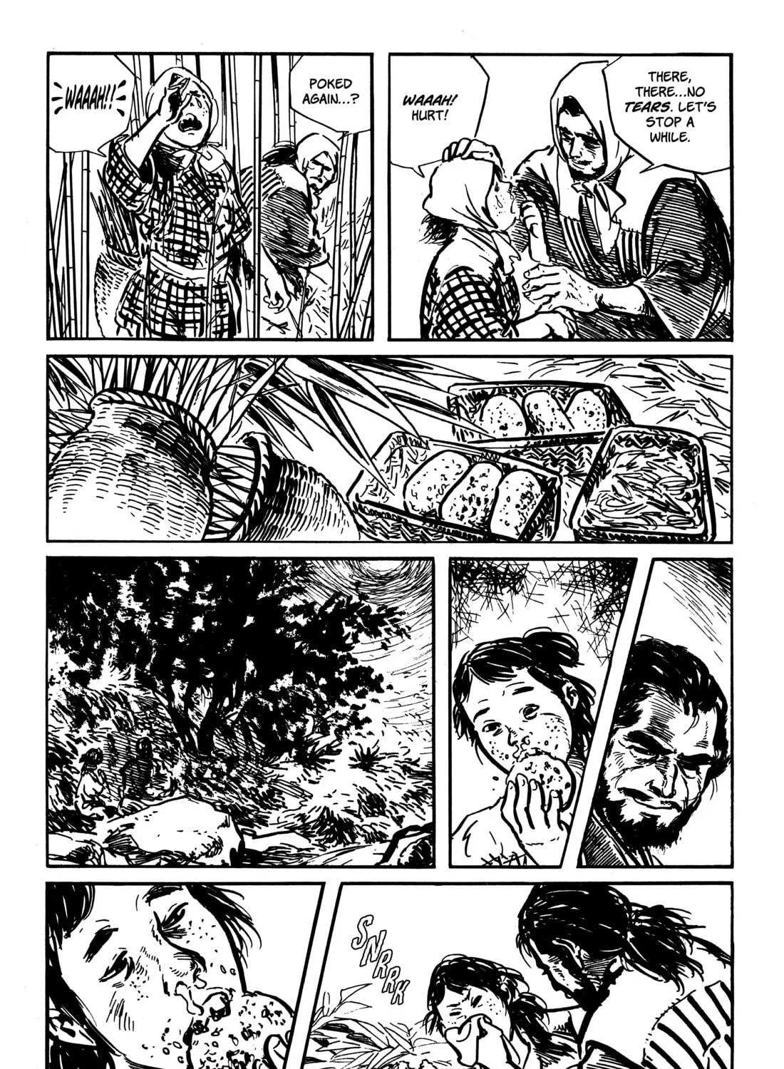 Read Lone Wolf and Cub chapter 51 image 64 on Lezhin