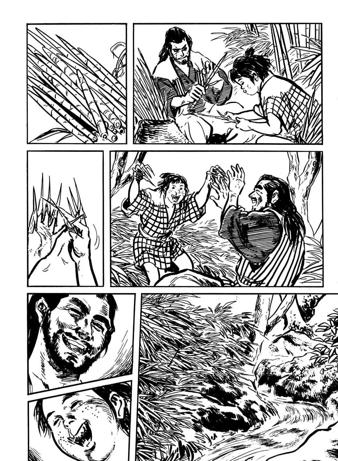 Read Lone Wolf and Cub chapter 51 image 66 on Lezhin