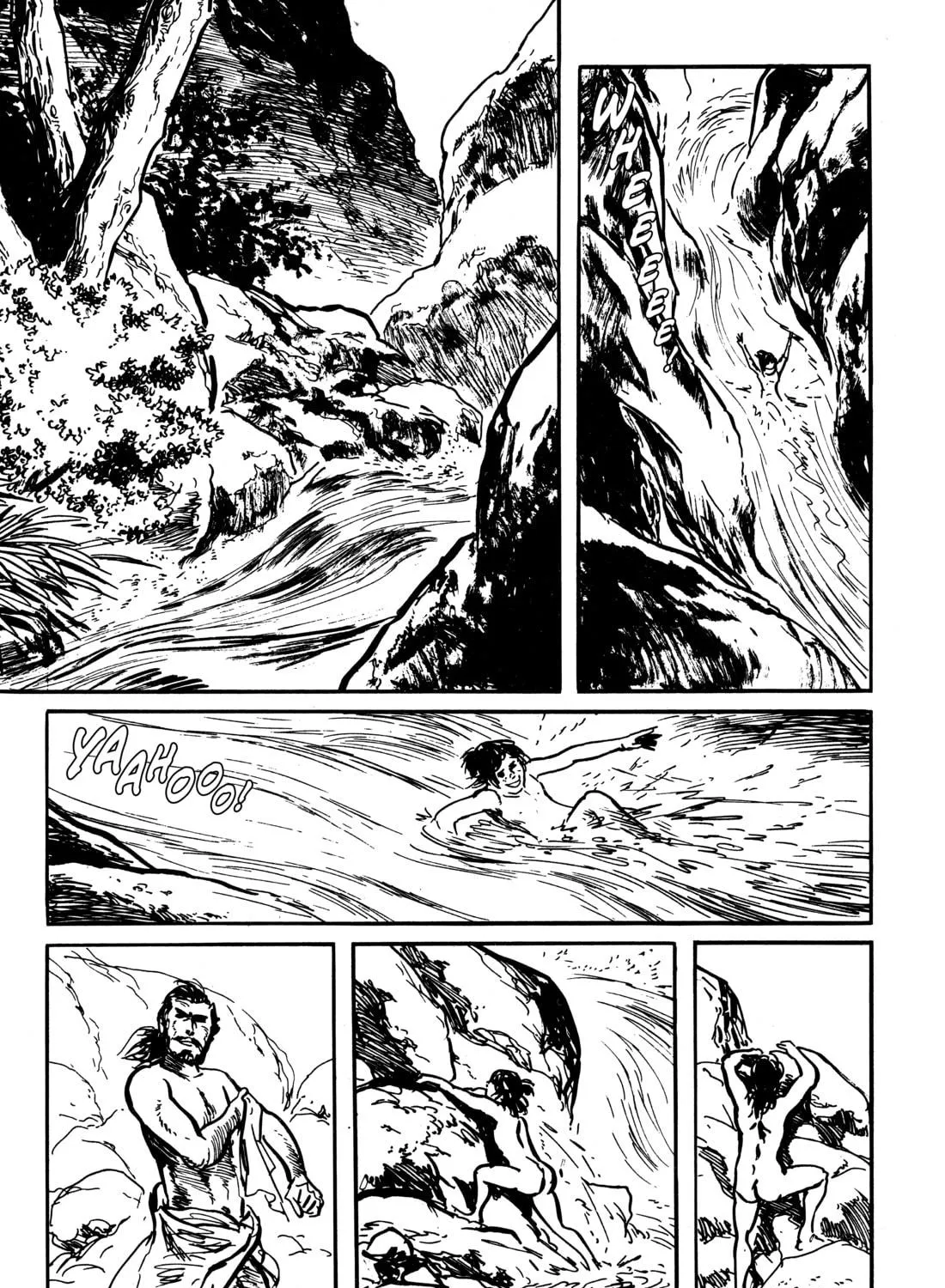 Read Lone Wolf and Cub chapter 51 image 68 on Lezhin