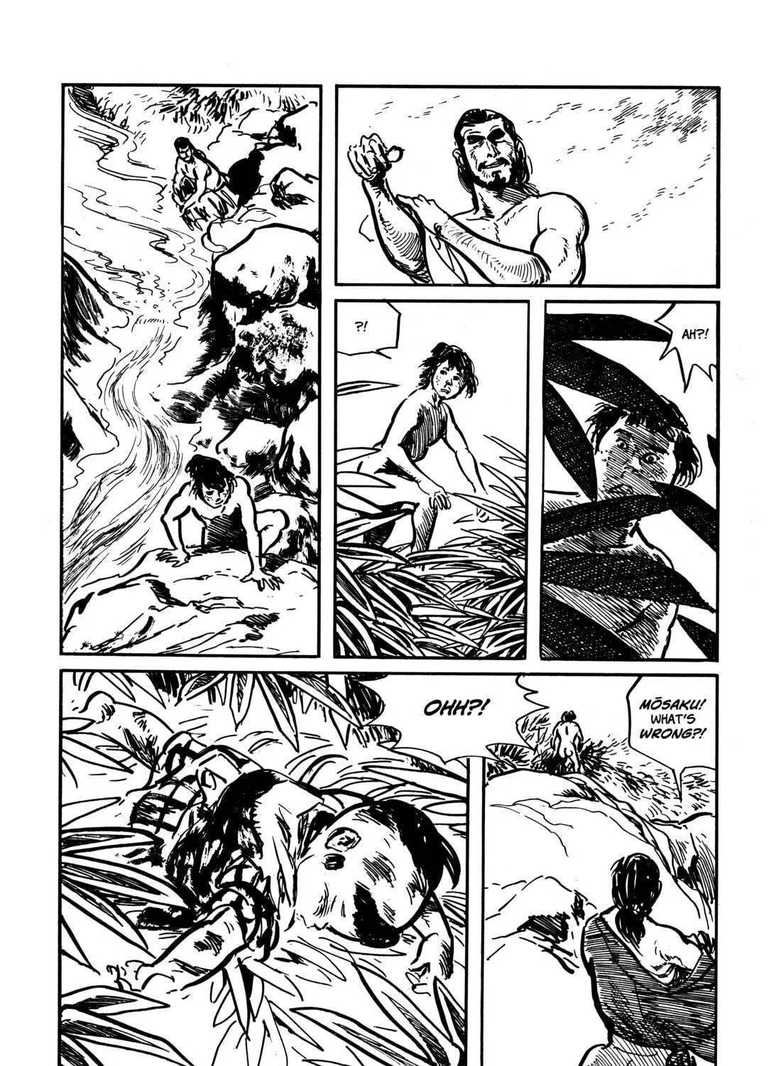 Read Lone Wolf and Cub chapter 51 image 70 on Lezhin
