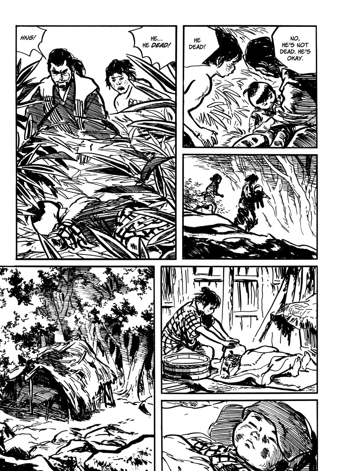Read Lone Wolf and Cub chapter 51 image 72 on Lezhin