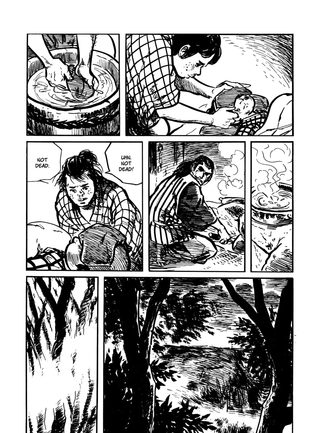 Read Lone Wolf and Cub chapter 51 image 74 on Lezhin