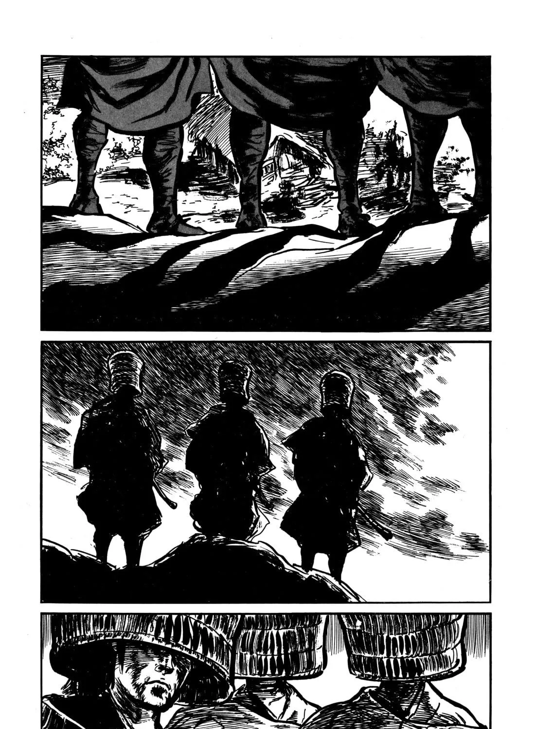 Read Lone Wolf and Cub chapter 51 image 76 on Lezhin