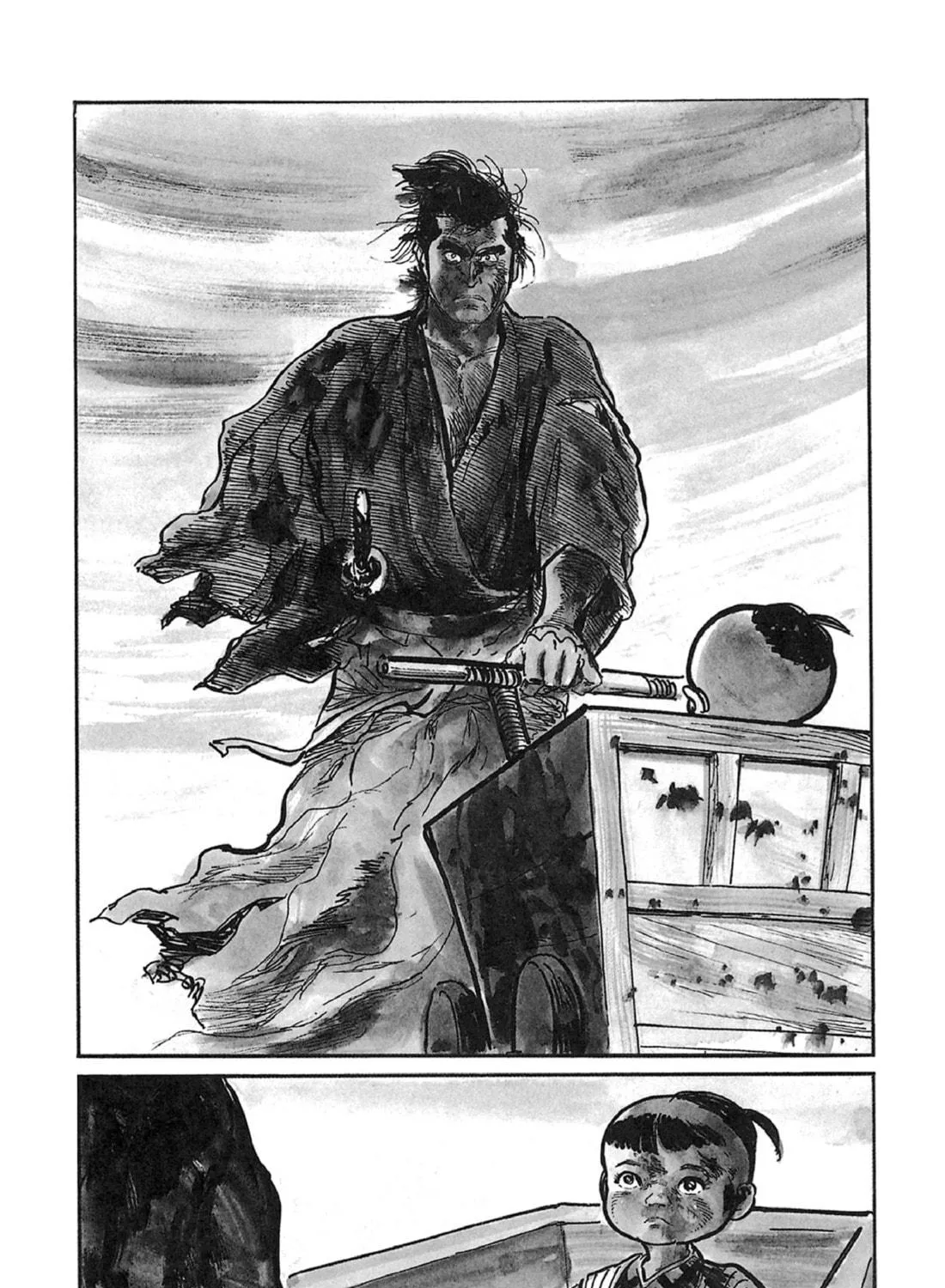 Read Lone Wolf and Cub chapter 51 image 8 on Lezhin