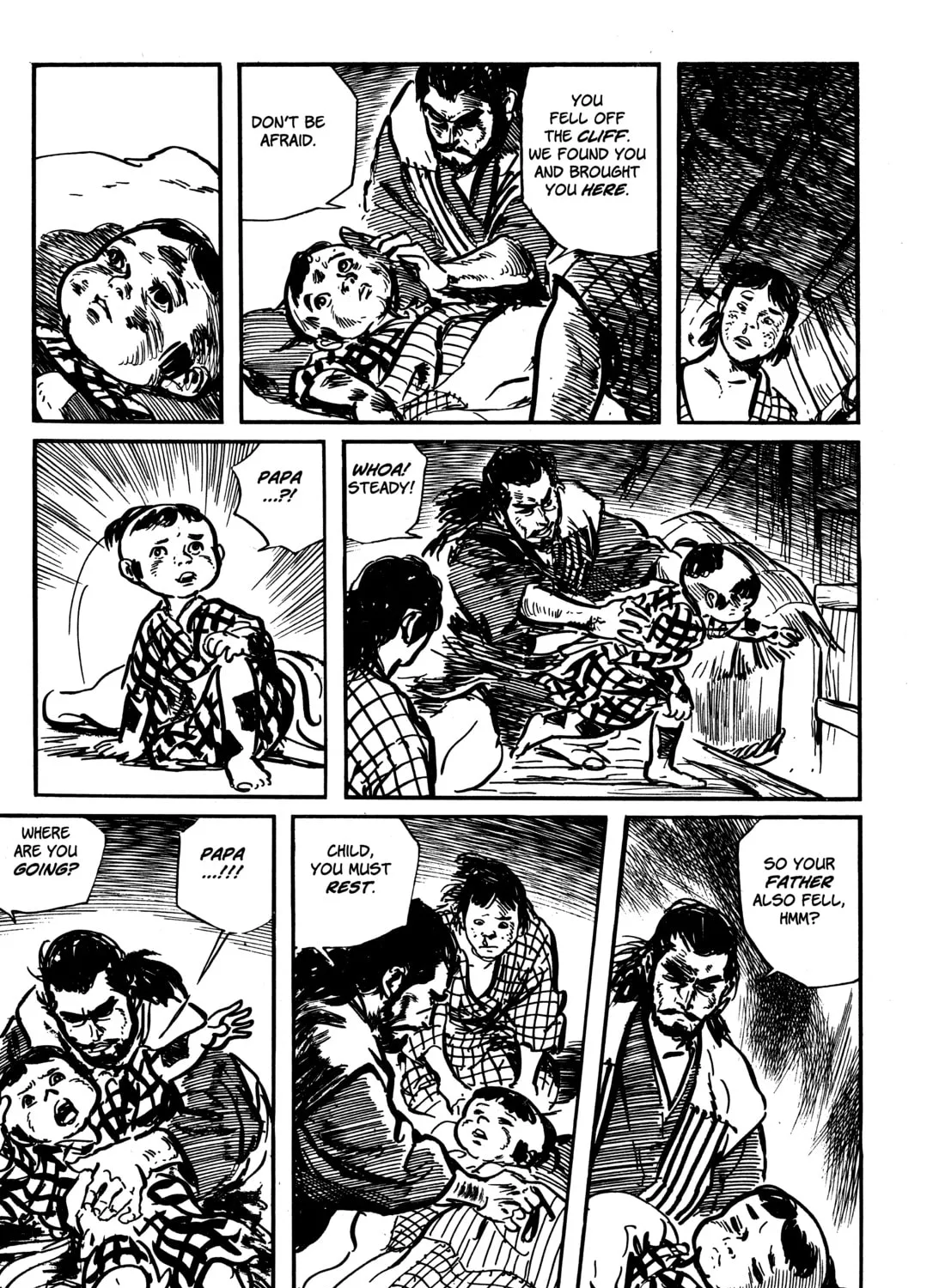 Read Lone Wolf and Cub chapter 51 image 80 on Lezhin