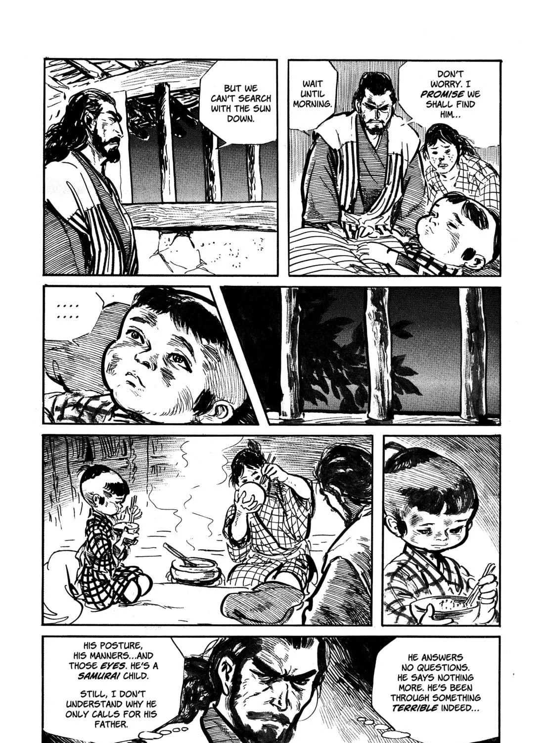 Read Lone Wolf and Cub chapter 51 image 82 on Lezhin