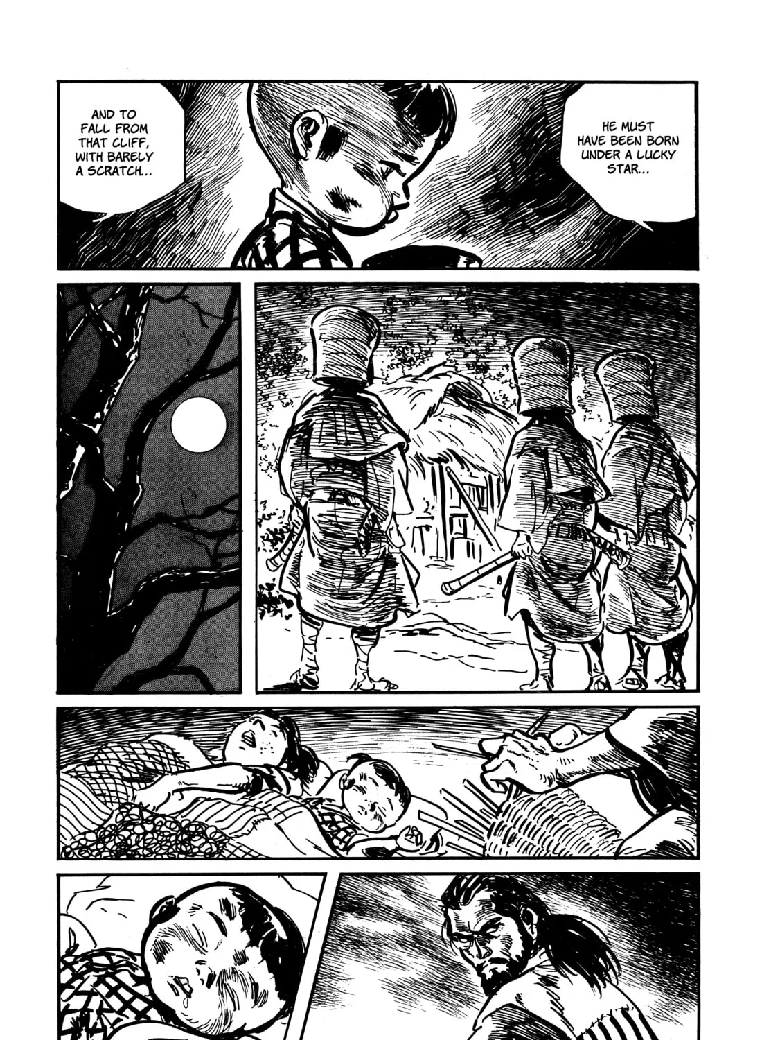 Read Lone Wolf and Cub chapter 51 image 84 on Lezhin