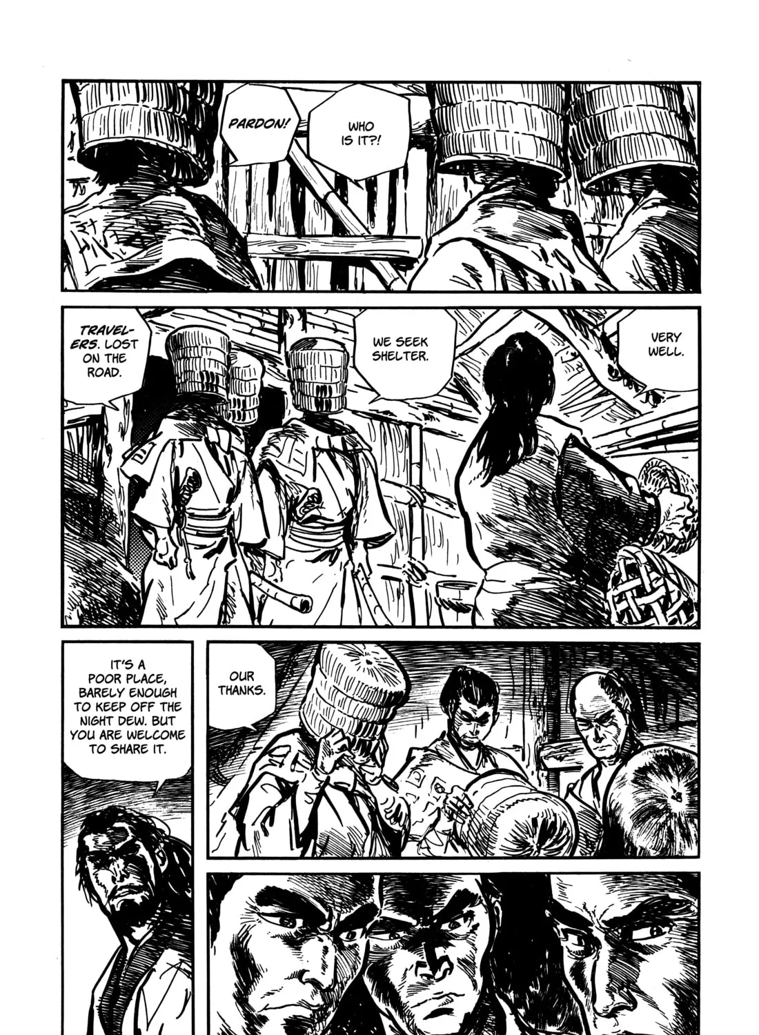 Read Lone Wolf and Cub chapter 51 image 86 on Lezhin