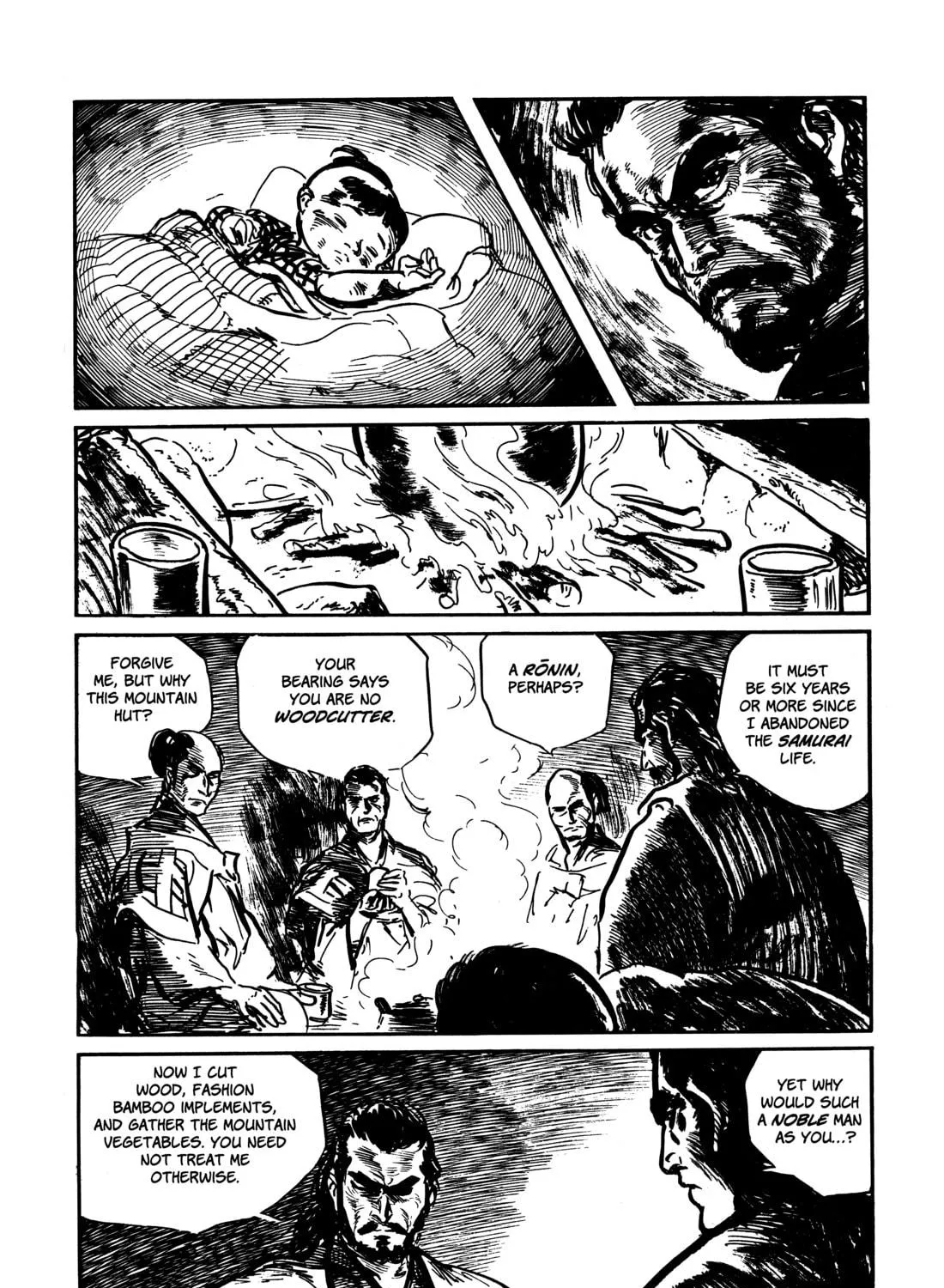 Read Lone Wolf and Cub chapter 51 image 88 on Lezhin