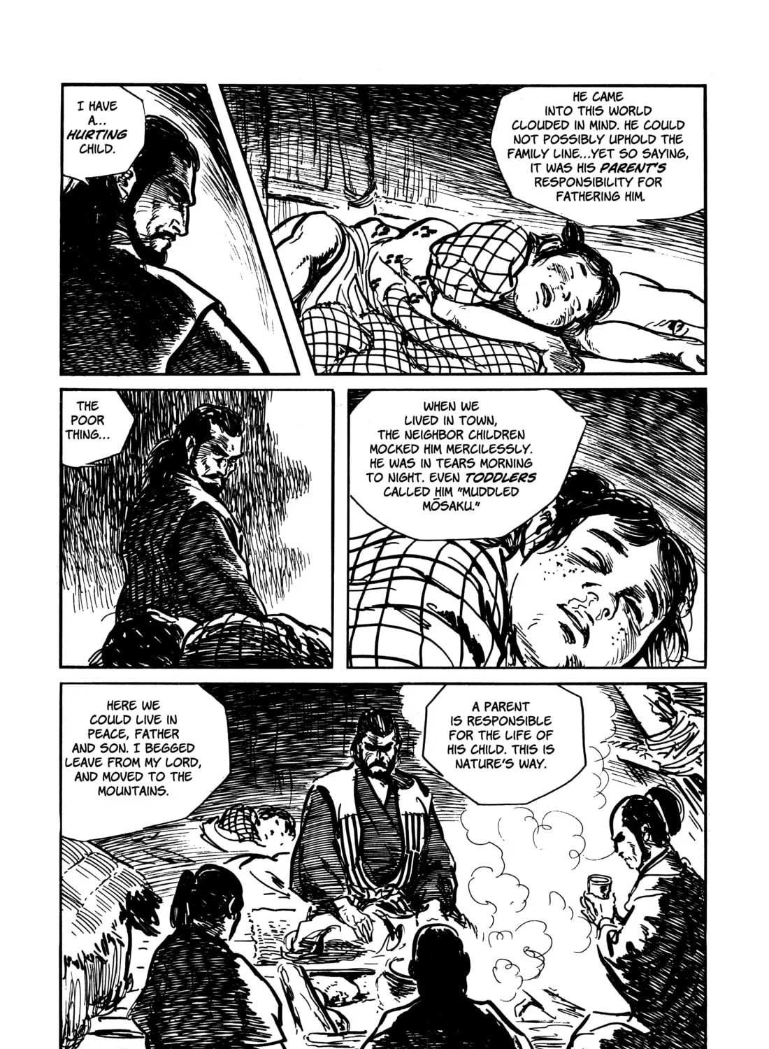 Read Lone Wolf and Cub chapter 51 image 90 on Lezhin