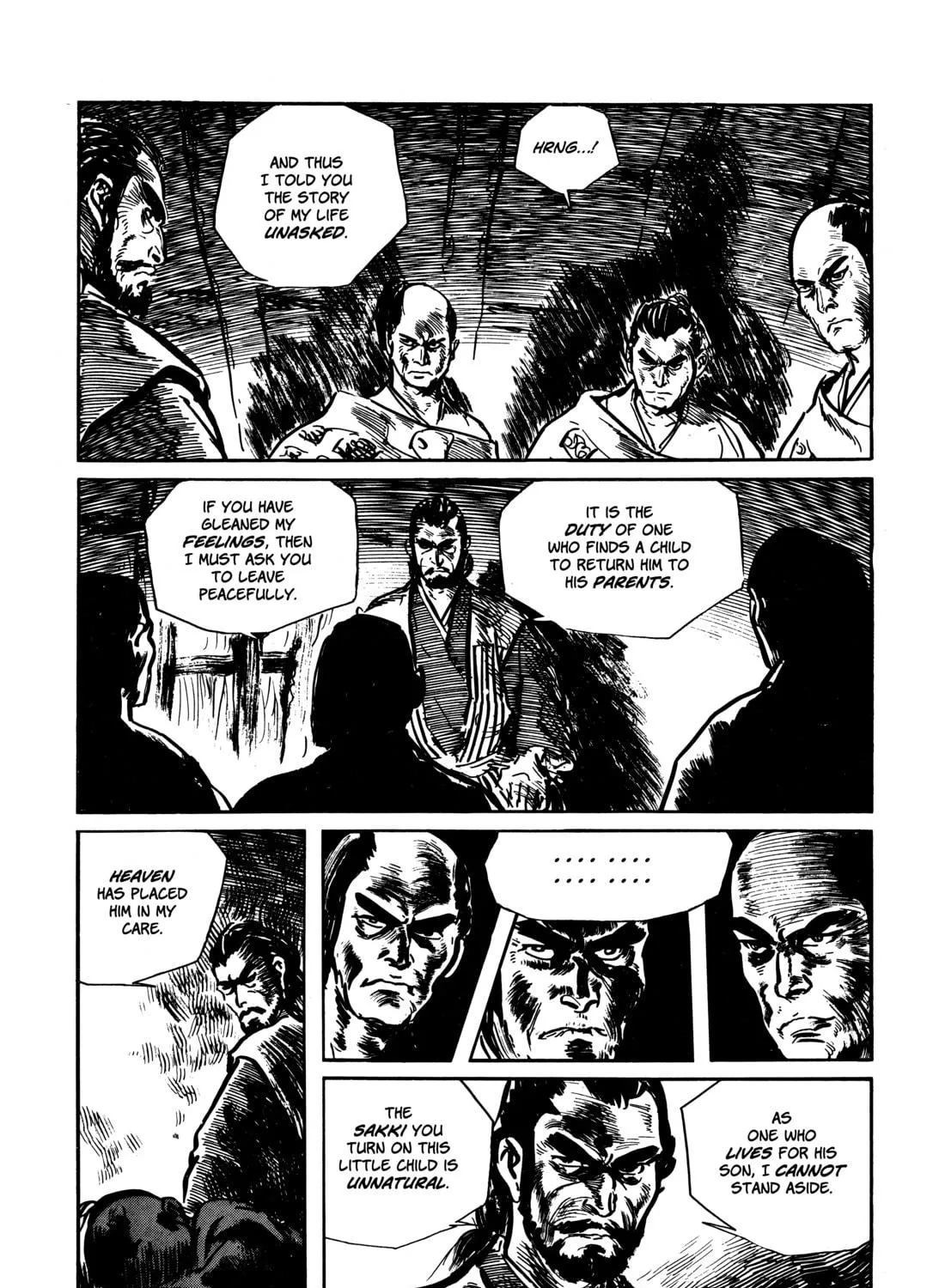 Read Lone Wolf and Cub chapter 51 image 94 on Lezhin