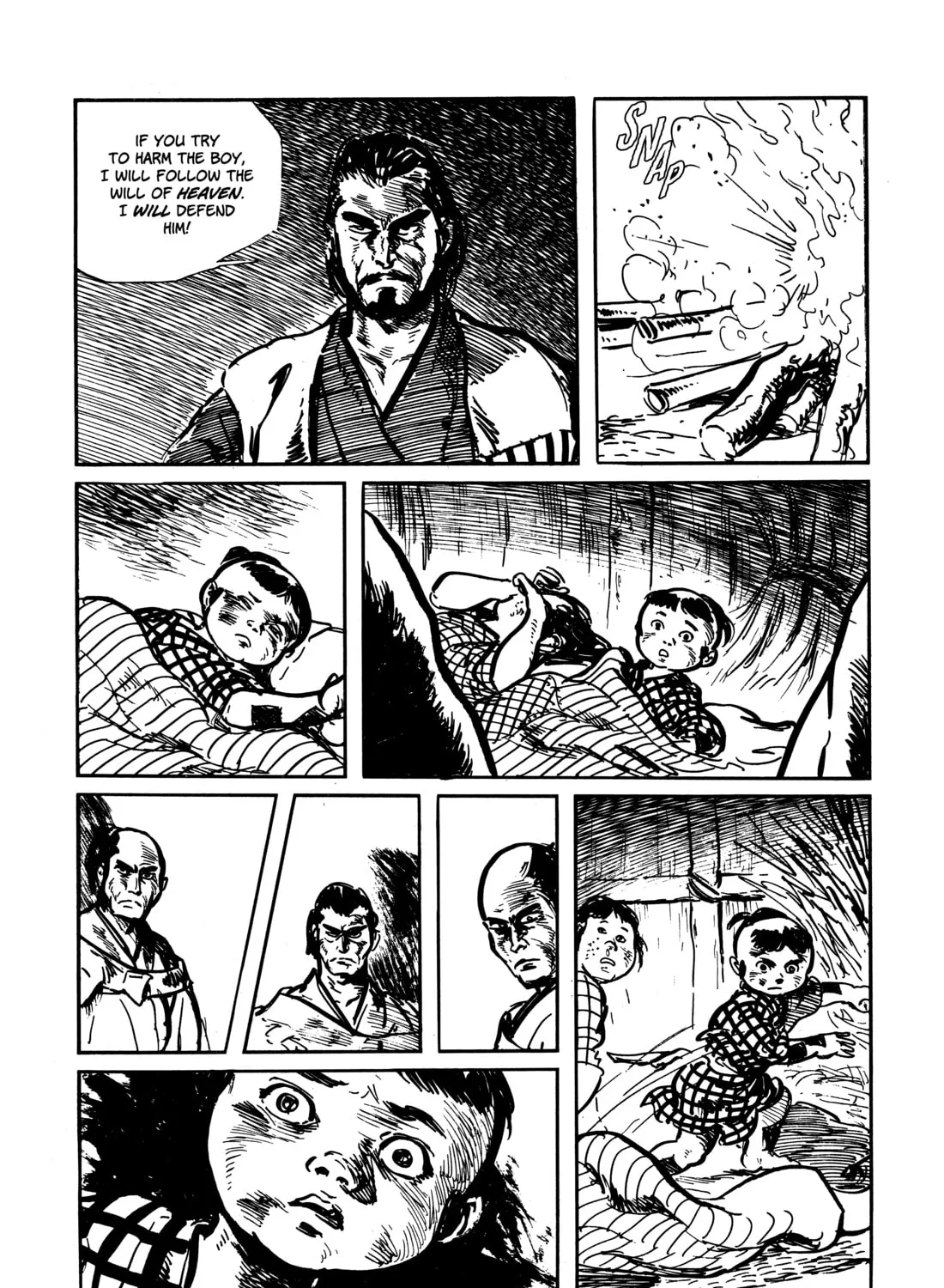 Read Lone Wolf and Cub chapter 51 image 96 on Lezhin