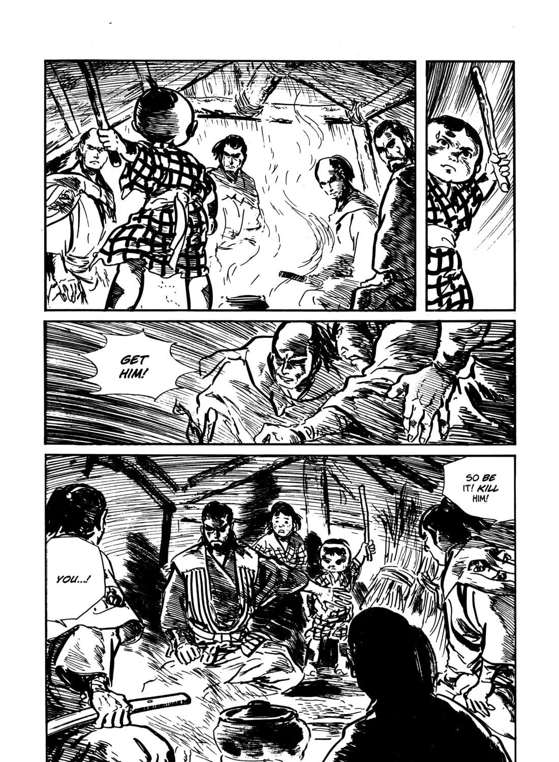 Read Lone Wolf and Cub chapter 51 image 98 on Lezhin