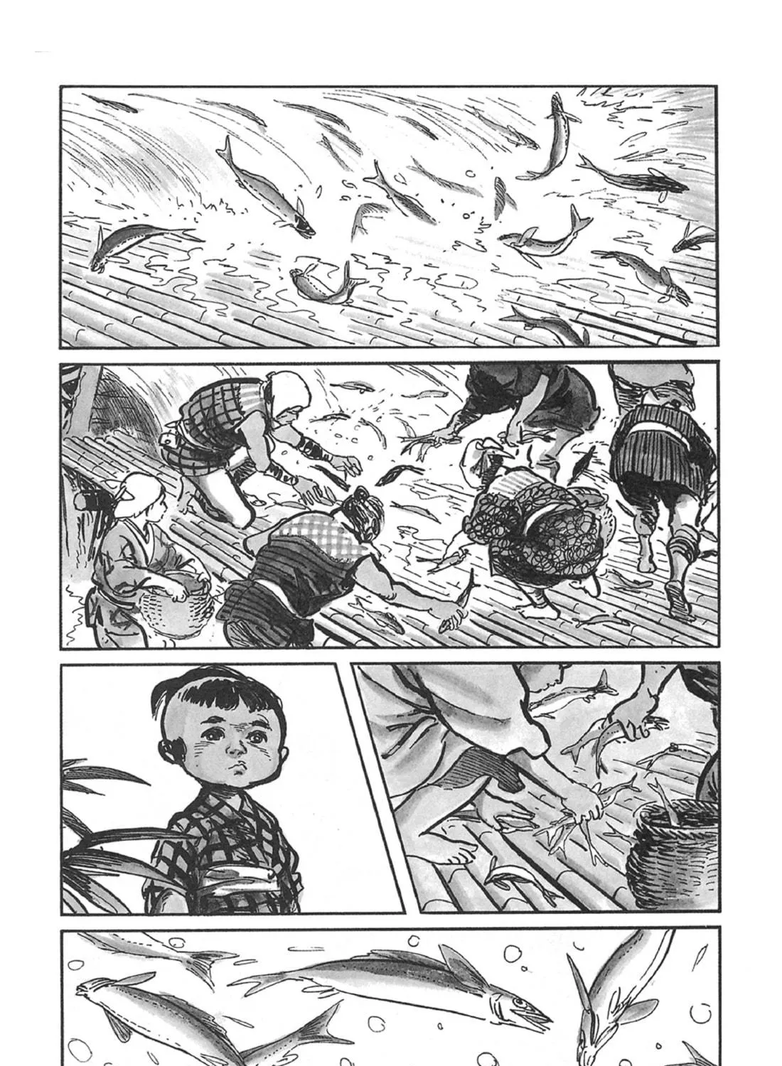 Read Lone Wolf and Cub chapter 52 image 10 on Lezhin